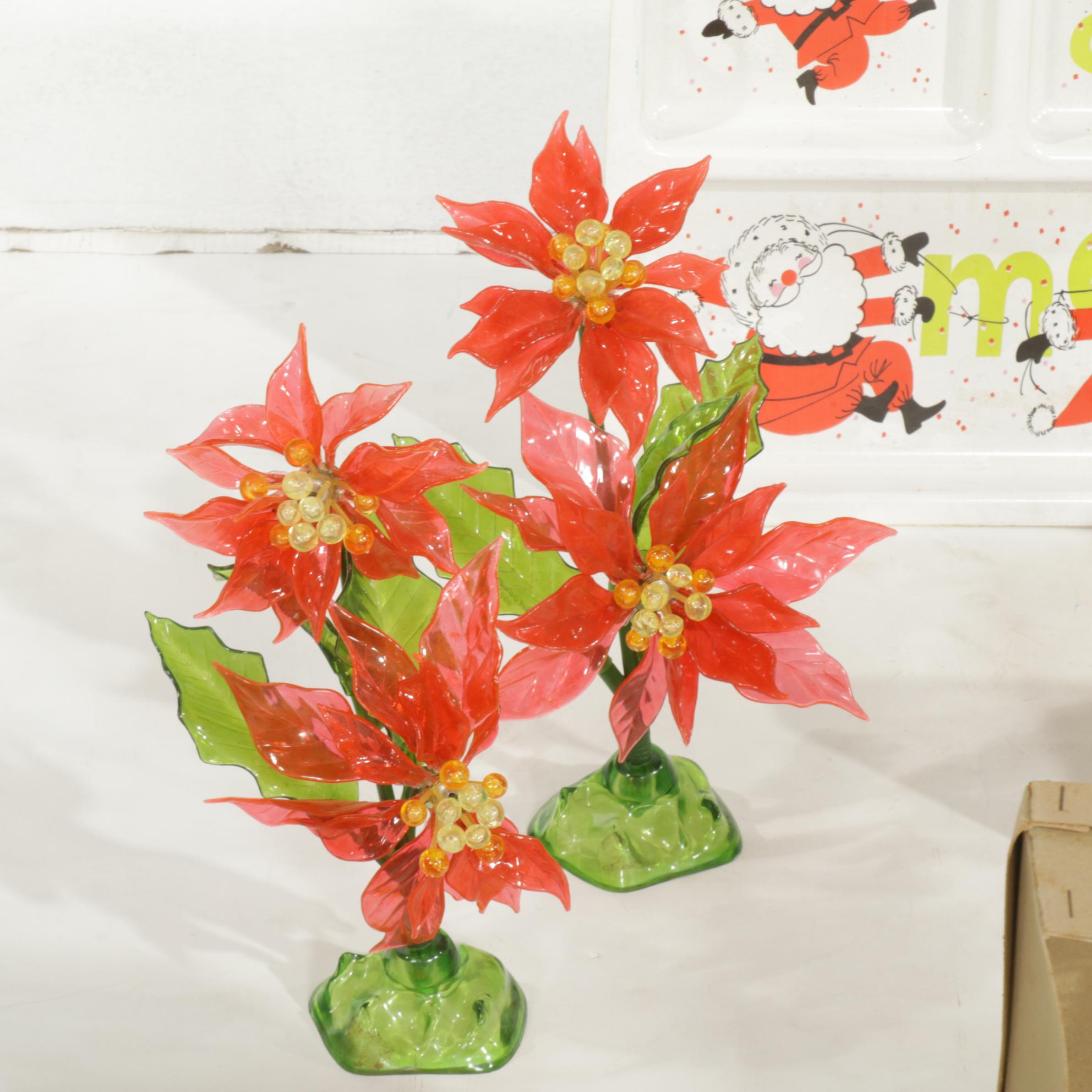 Heavy Duty Christmas Tree Stand, German Decorations, Tree Toppers and More