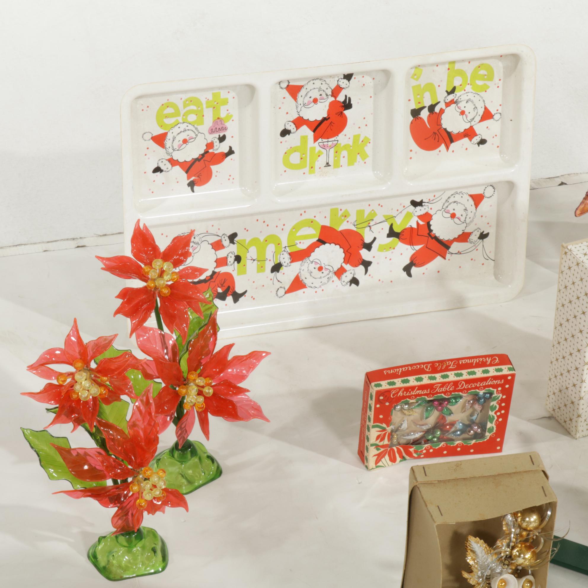 Heavy Duty Christmas Tree Stand, German Decorations, Tree Toppers and More