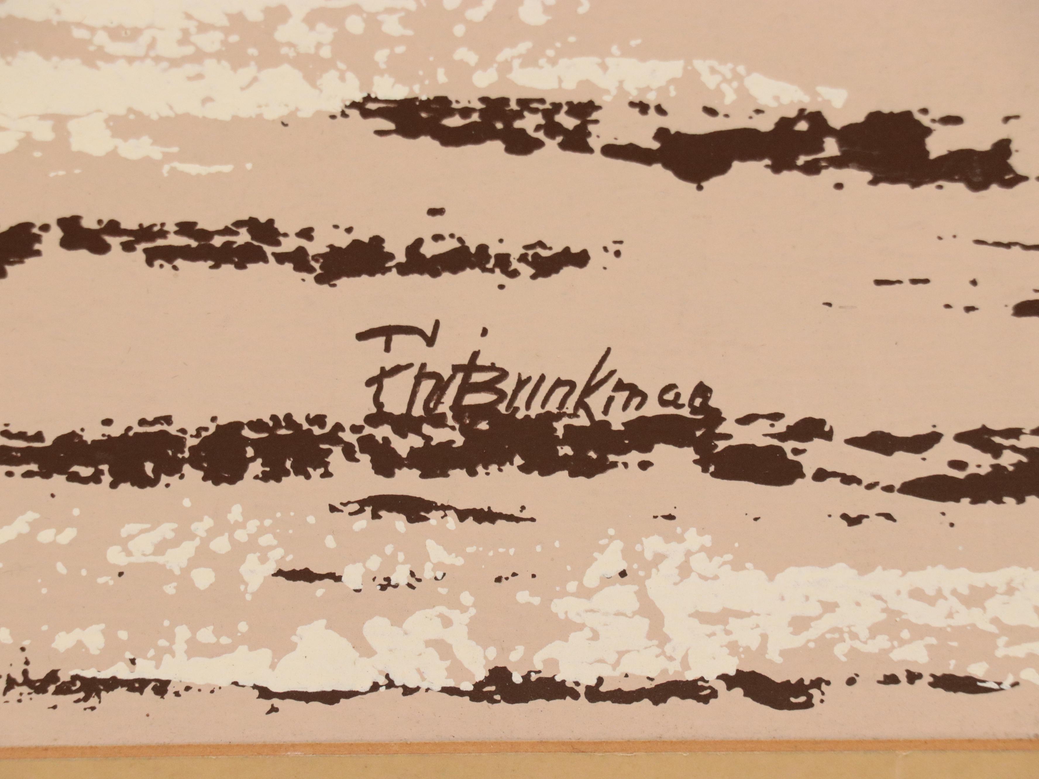 Phil Brinkman Vintage Race Car Print