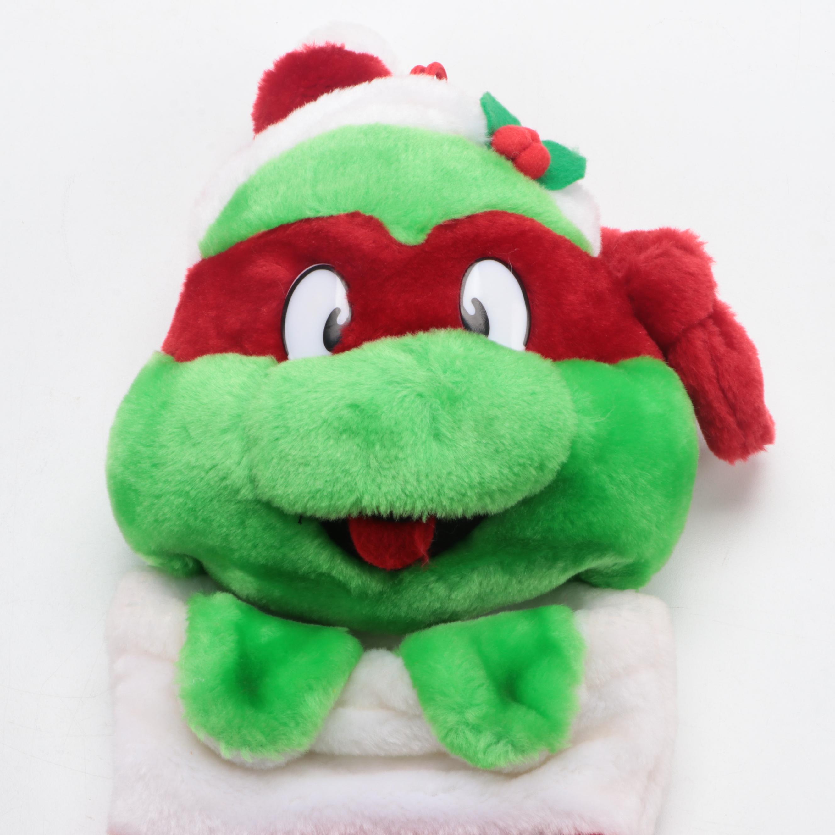 Cuddle Wit "Mr. Magoo Santa" Plush with Santa Goofy Doll and Character Stockings