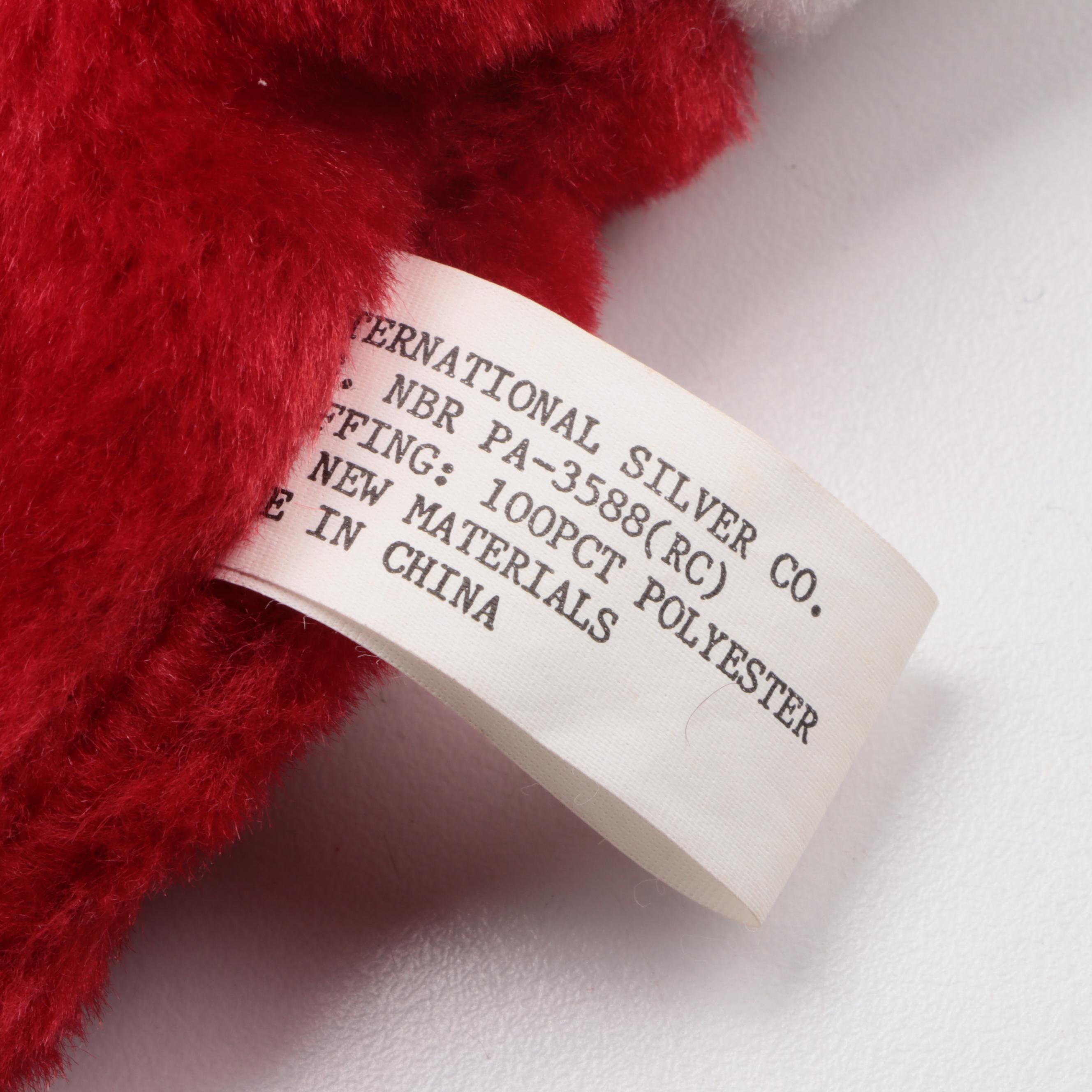 Cuddle Wit "Mr. Magoo Santa" Plush with Santa Goofy Doll and Character Stockings