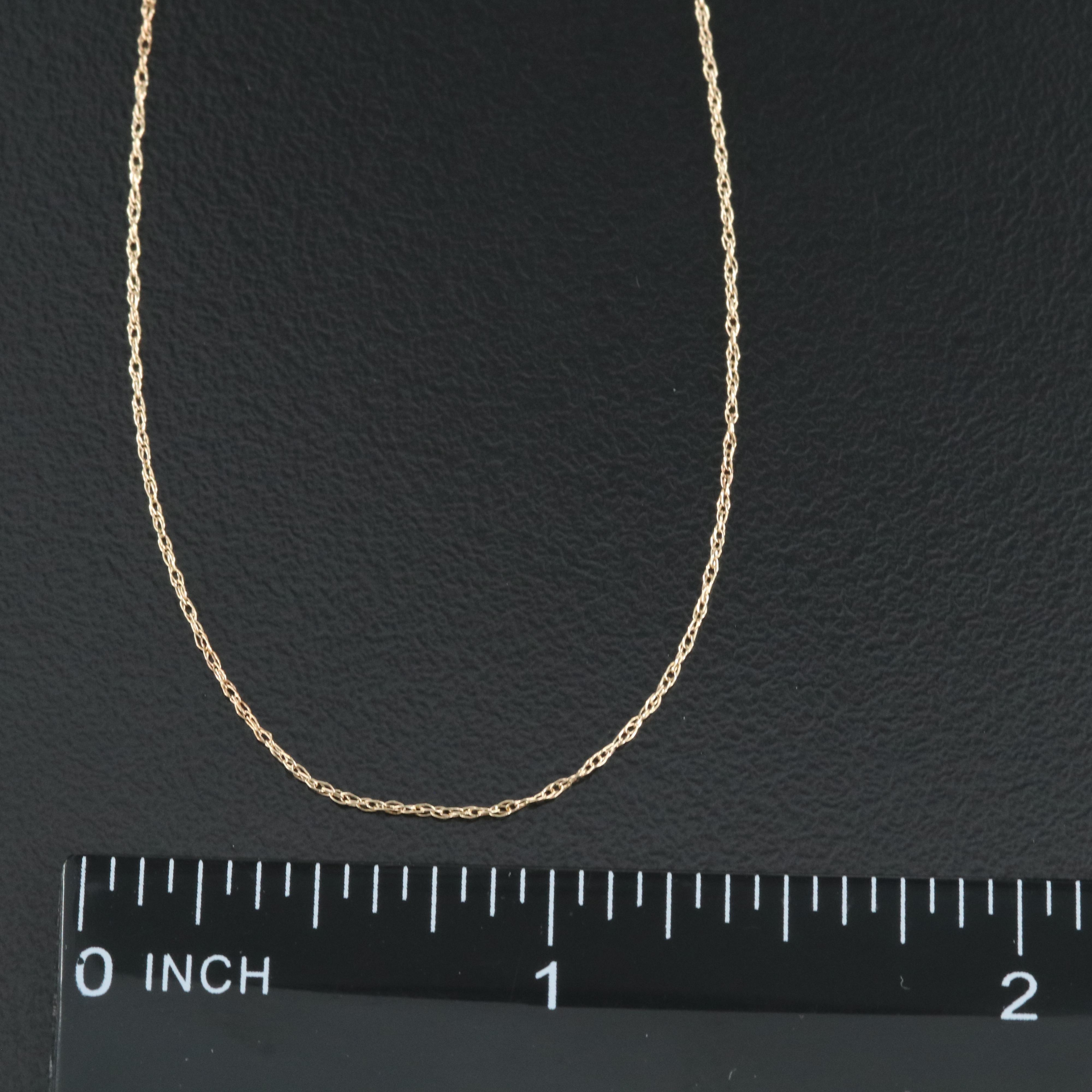 10K Chain Necklace