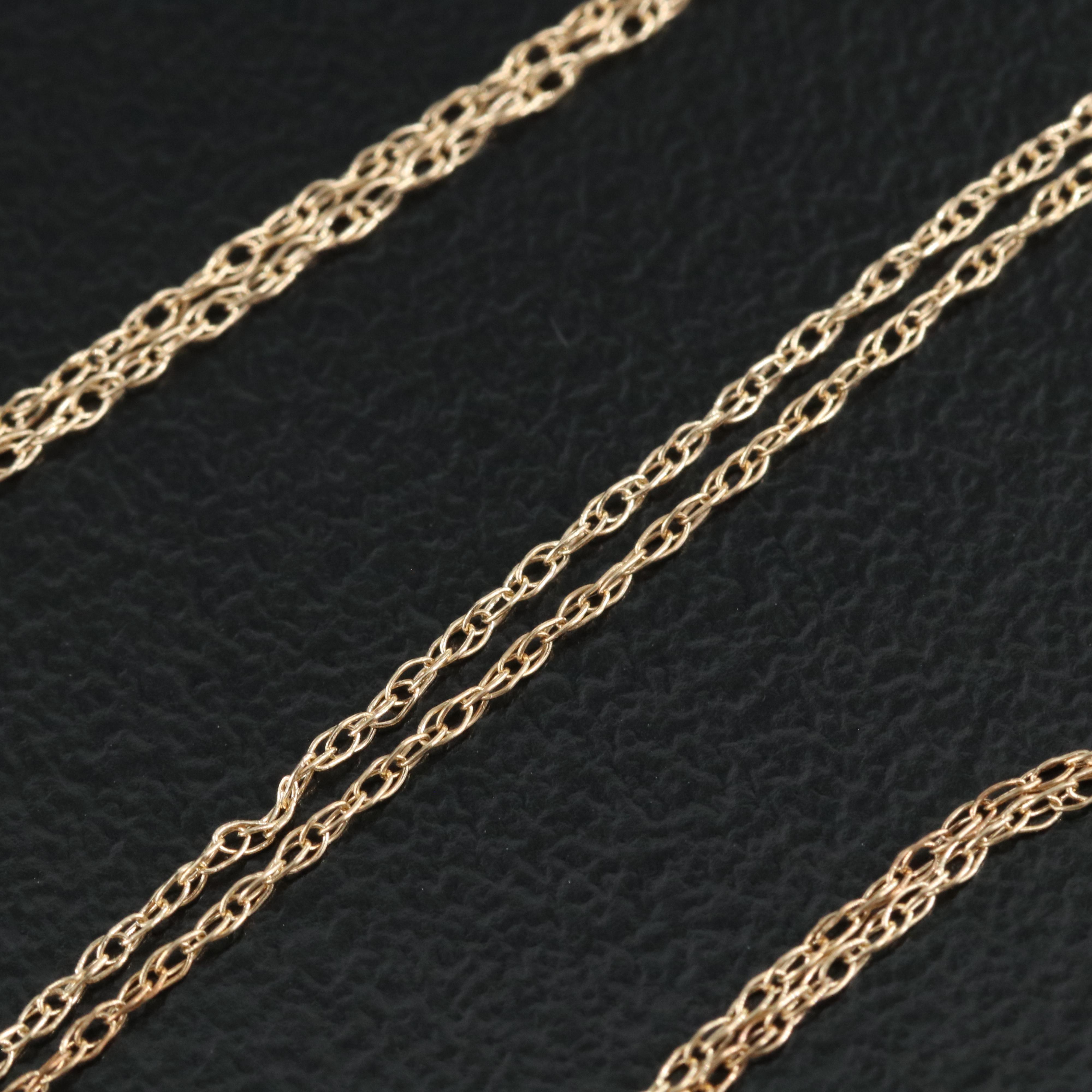 10K Chain Necklace