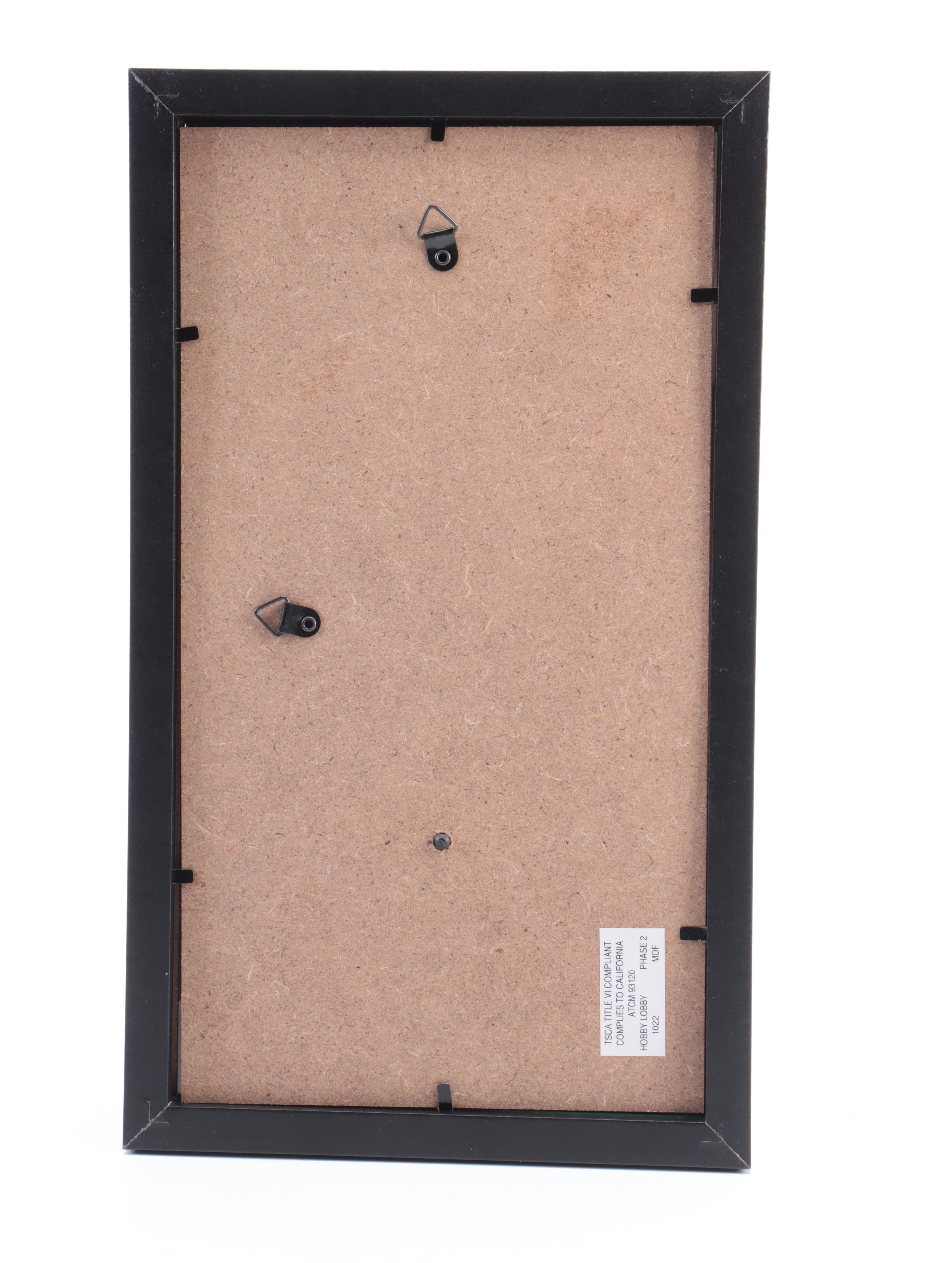 Taylor Swift Signed "Folklore" CD Cover in Framed and Matted Display