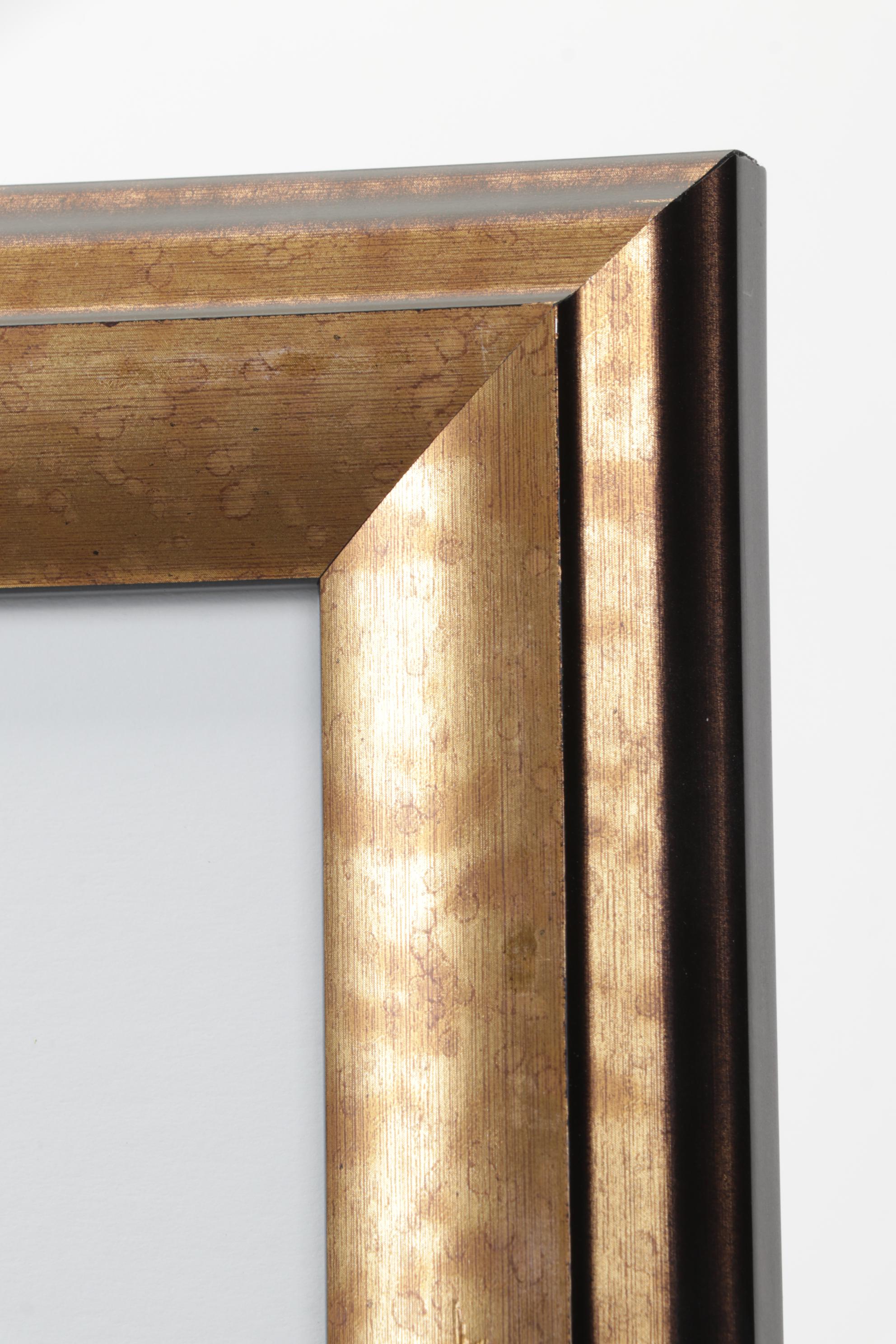 Color Lithograph After Marc Chagall "La Creation de l'Homme," 1986