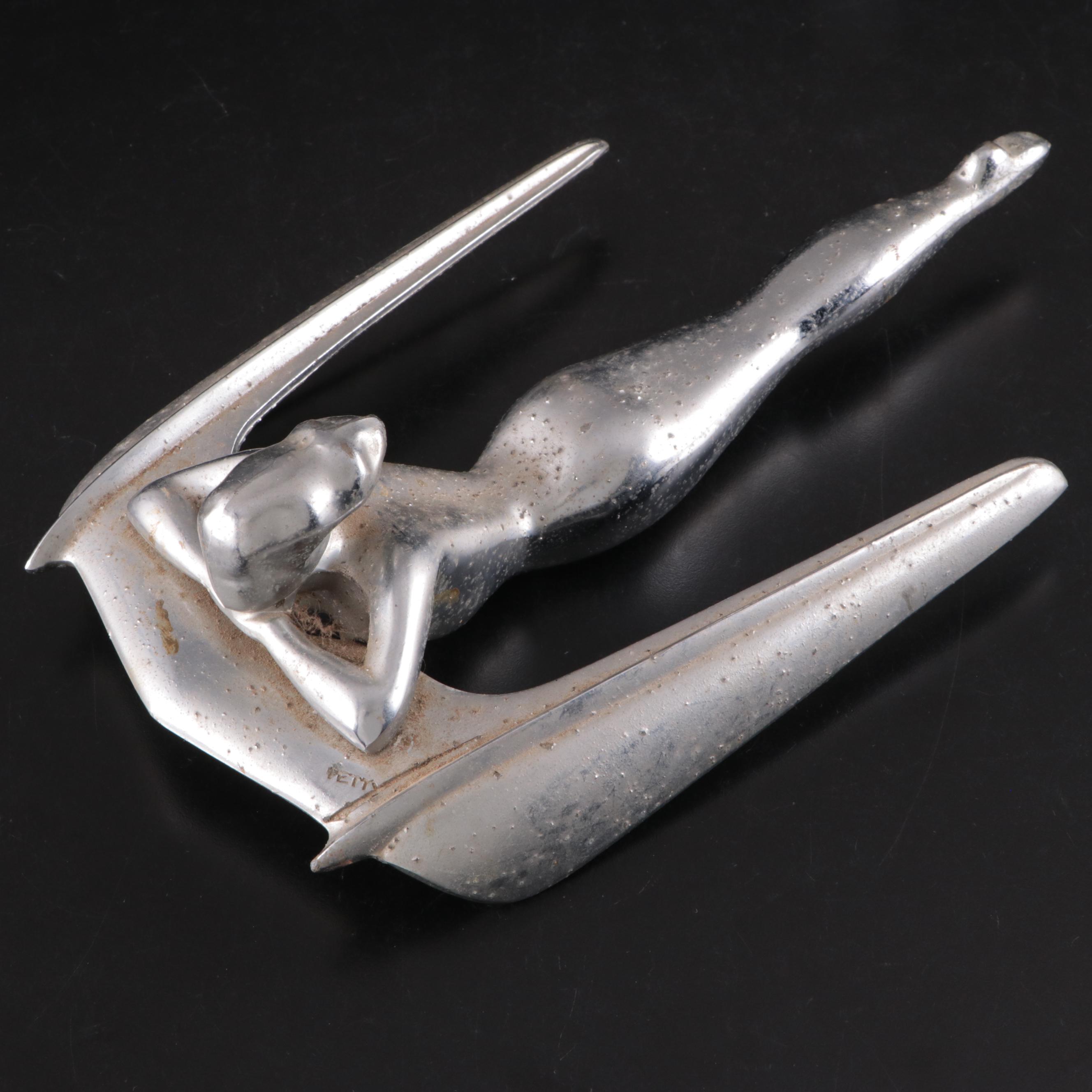 George Petty Design "Flying Lady" Nash Hood Ornament