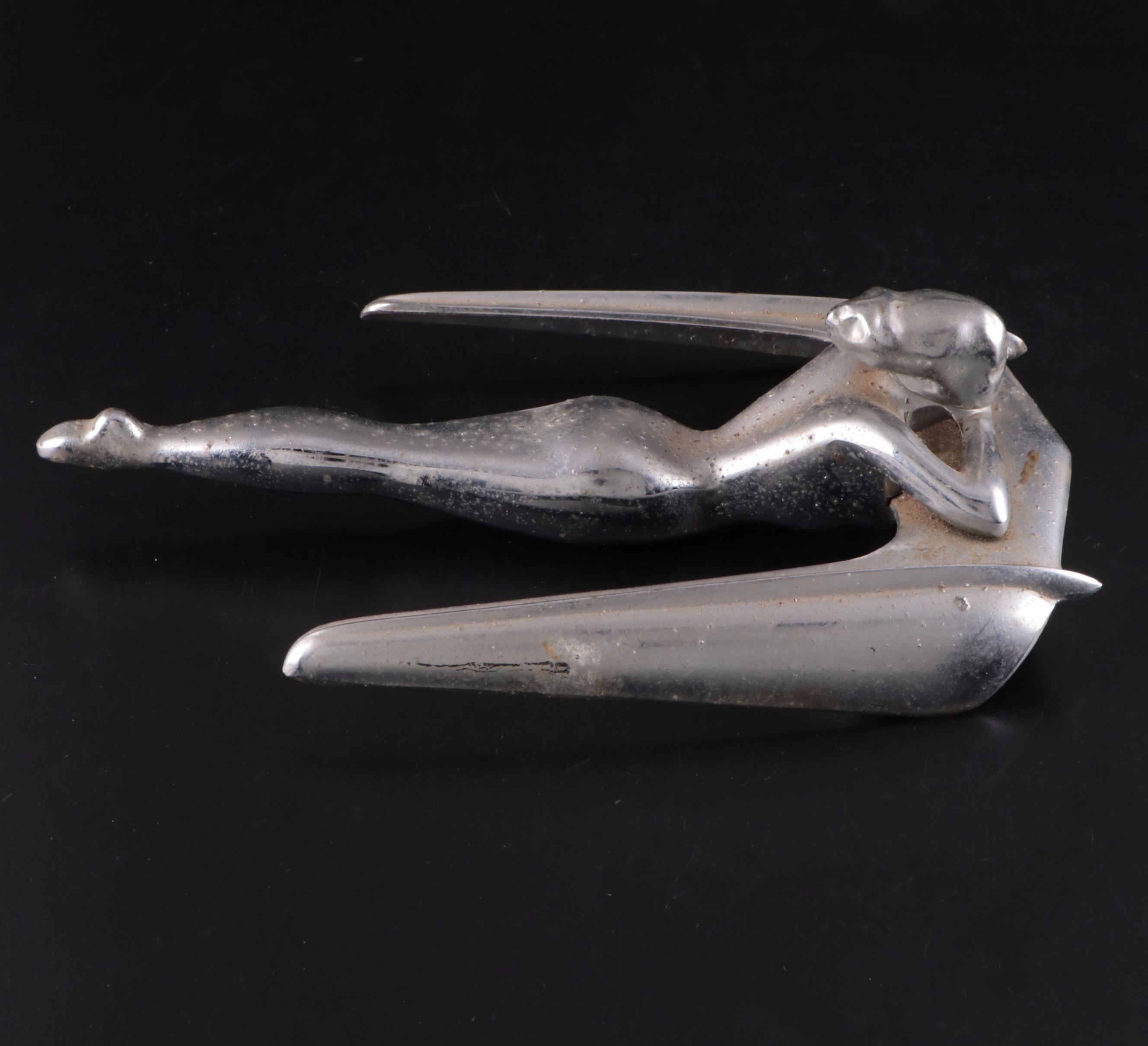 George Petty Design "Flying Lady" Nash Hood Ornament