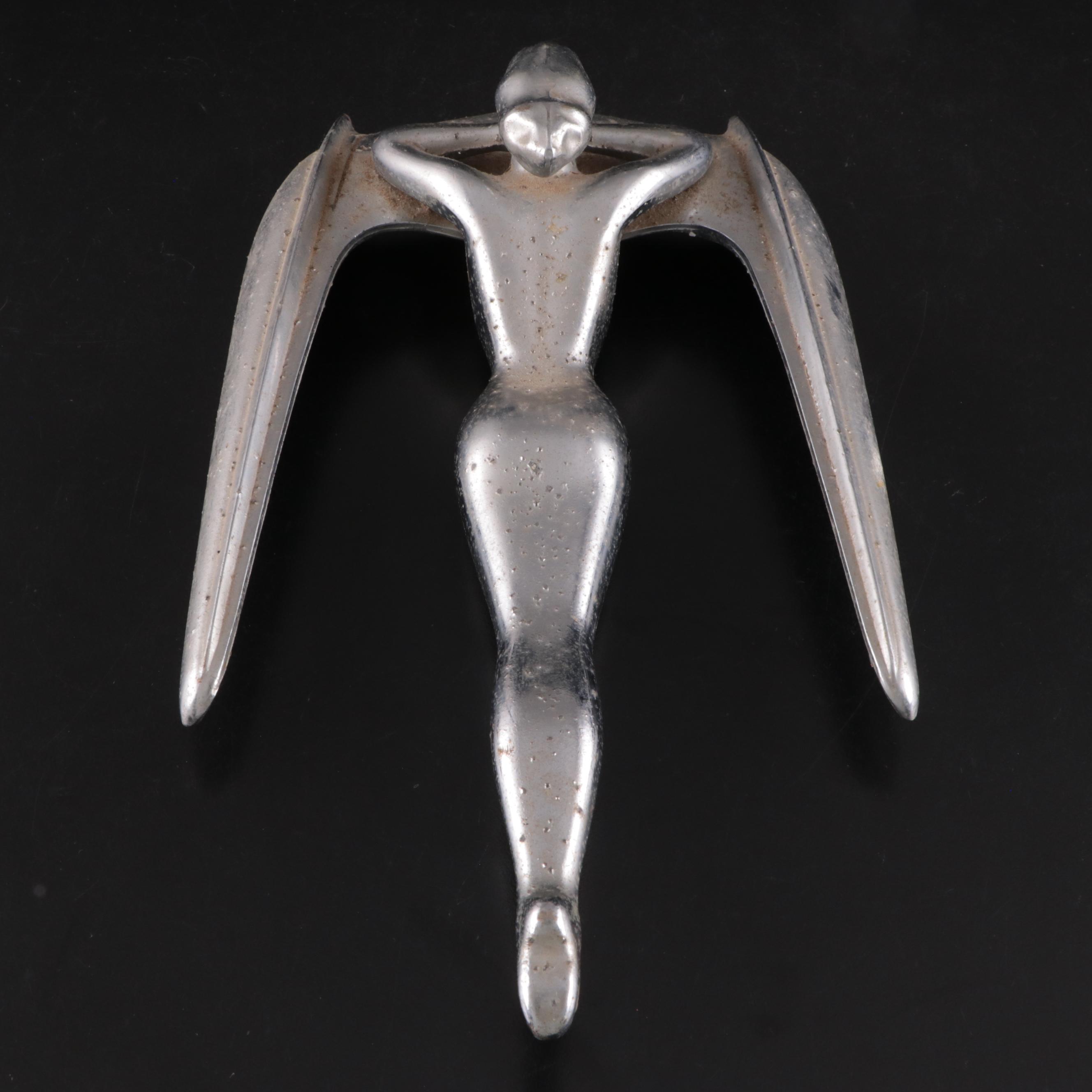 George Petty Design "Flying Lady" Nash Hood Ornament
