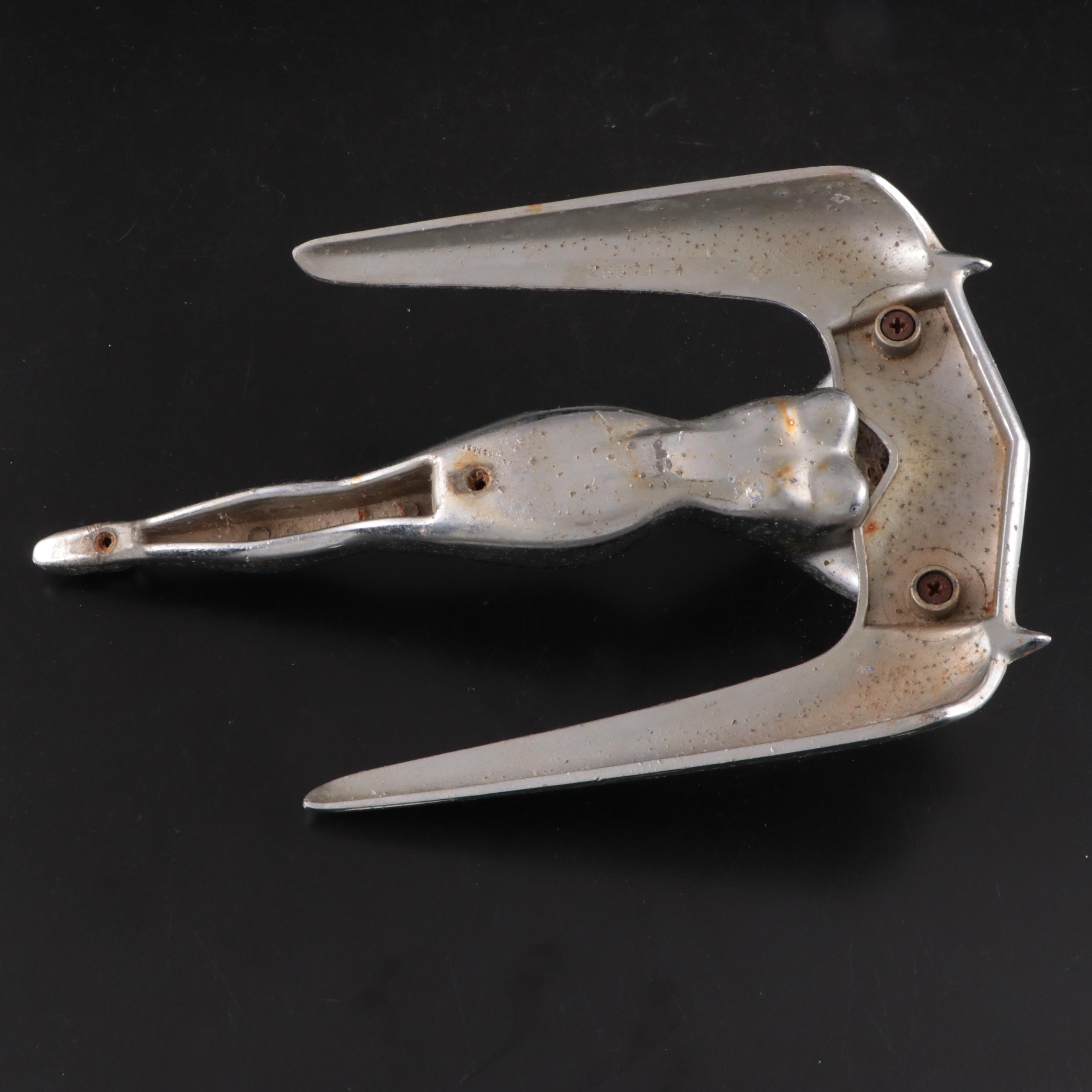 George Petty Design "Flying Lady" Nash Hood Ornament