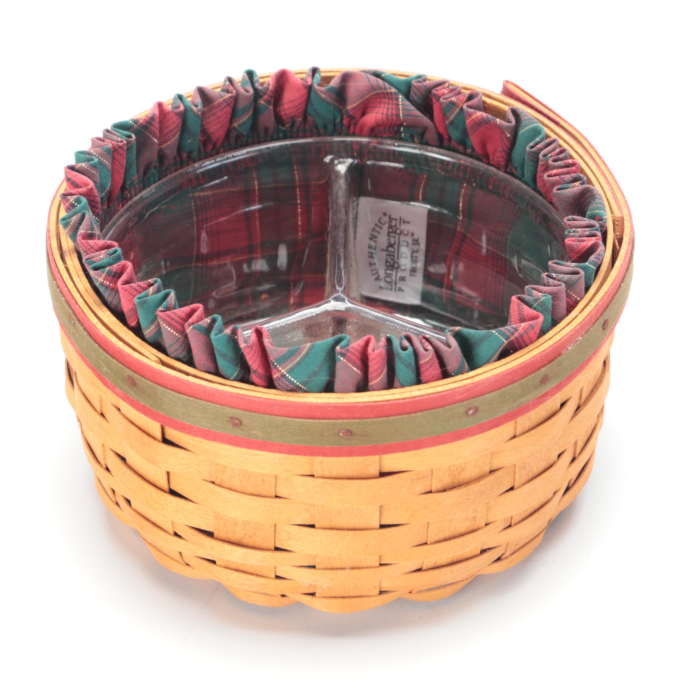 Longaberger Wrought Iron Snowman with Basket