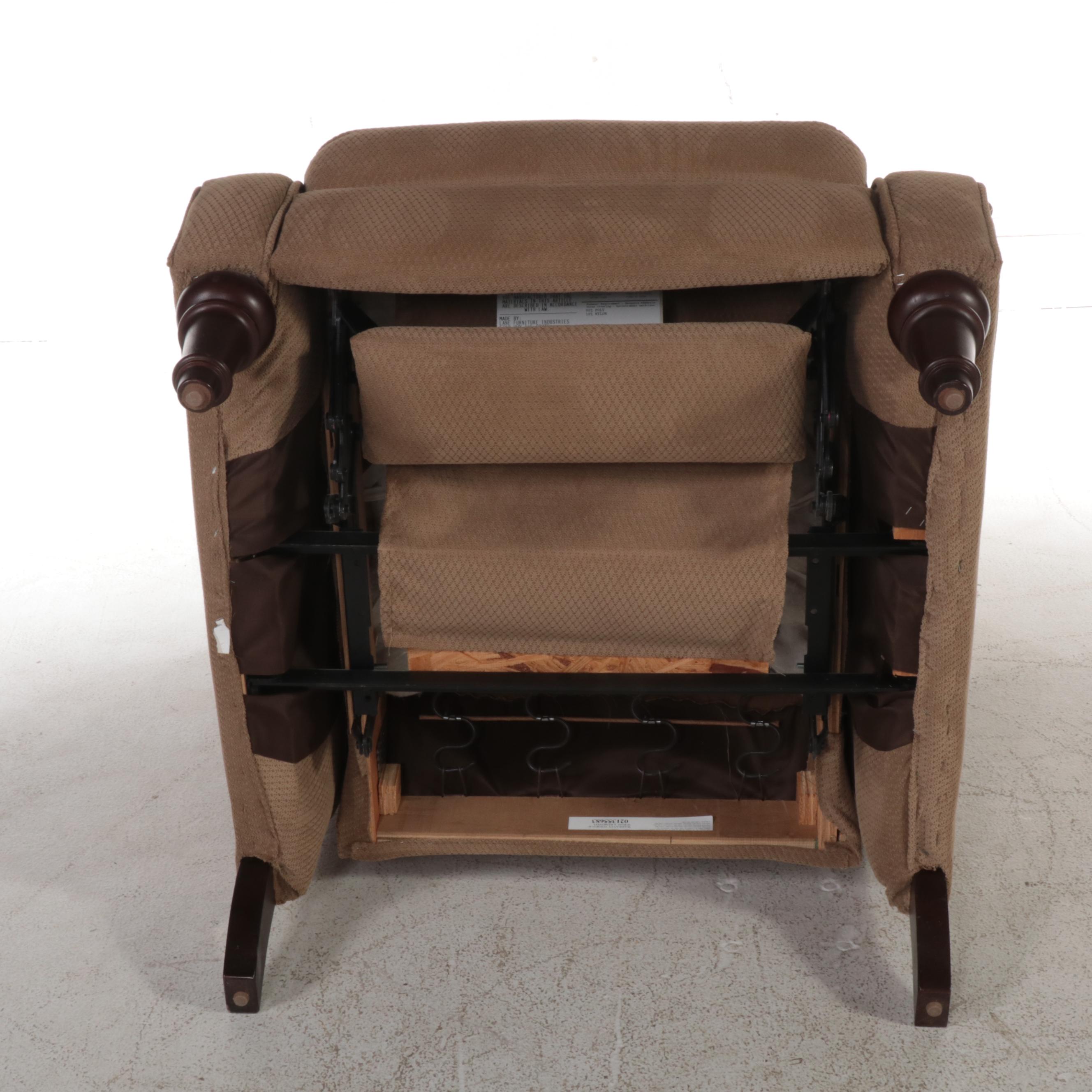 Lane Custom-Upholstered Recliner