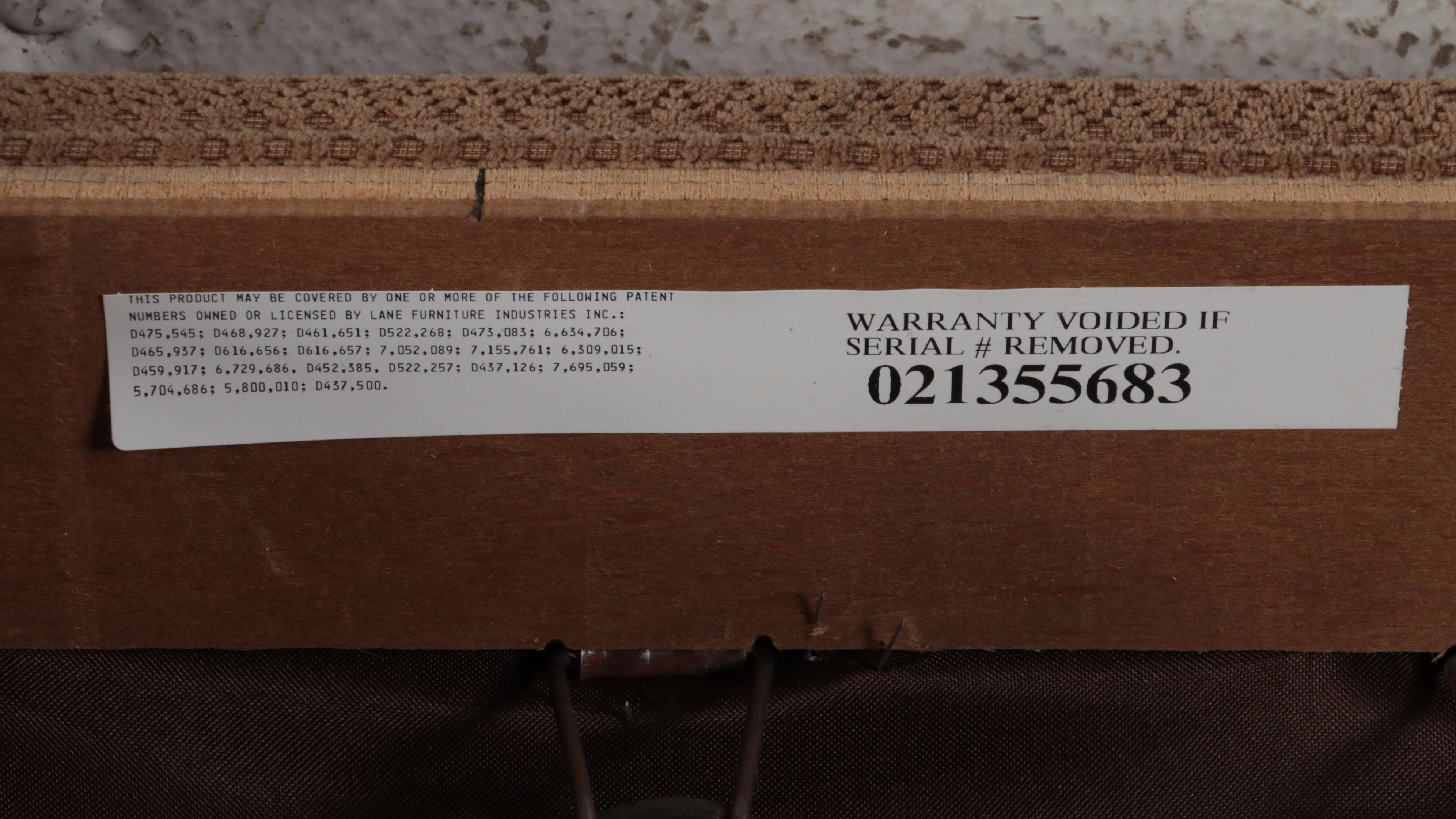 Lane Custom-Upholstered Recliner