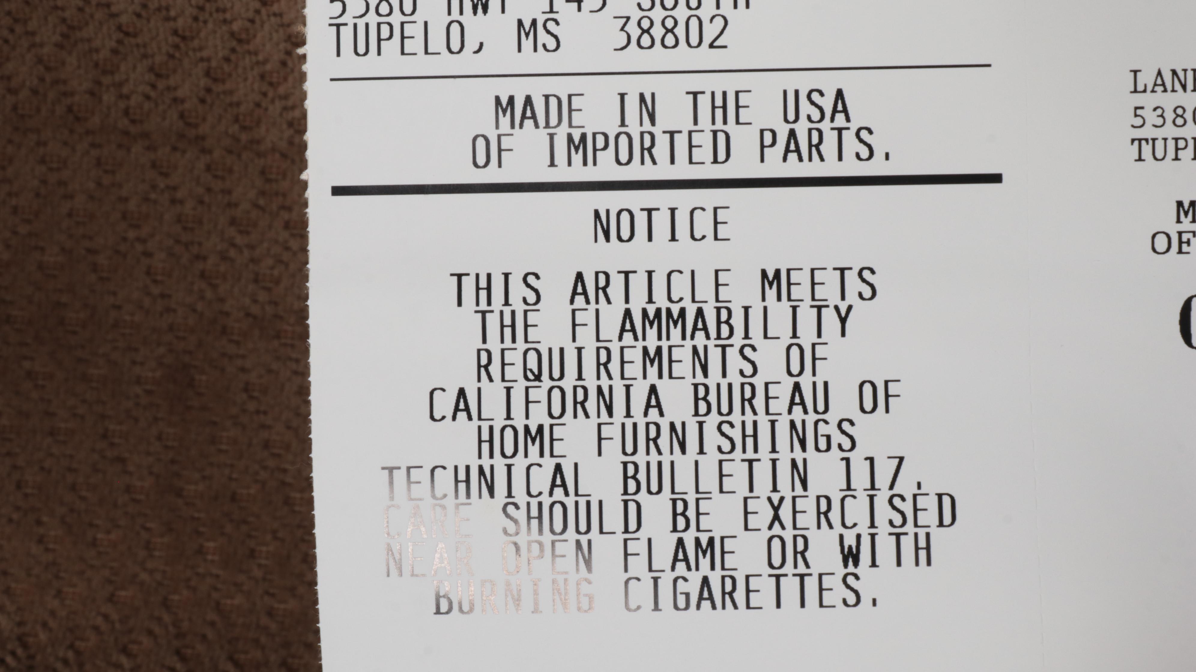 Lane Custom-Upholstered Recliner