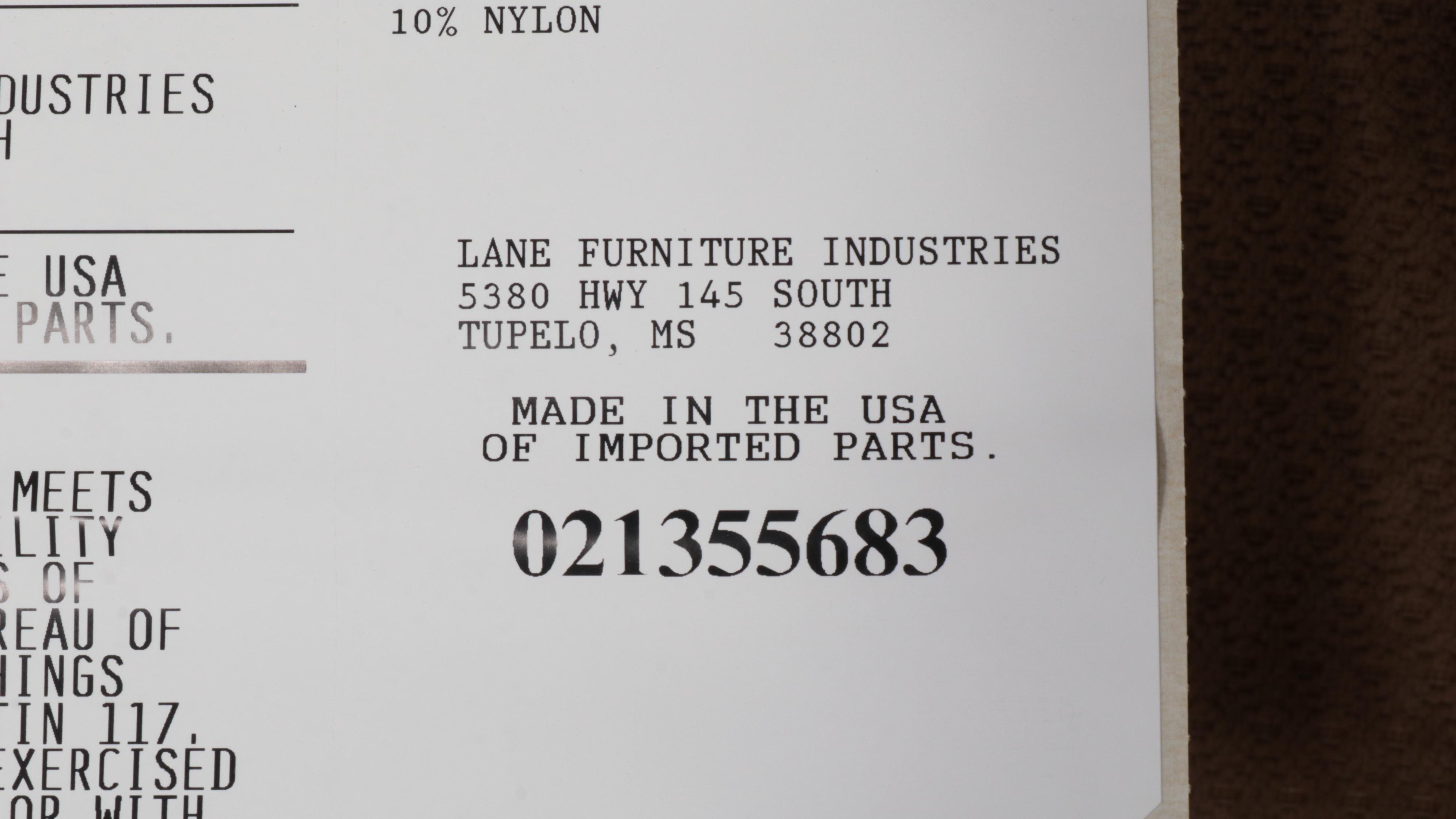 Lane Custom-Upholstered Recliner