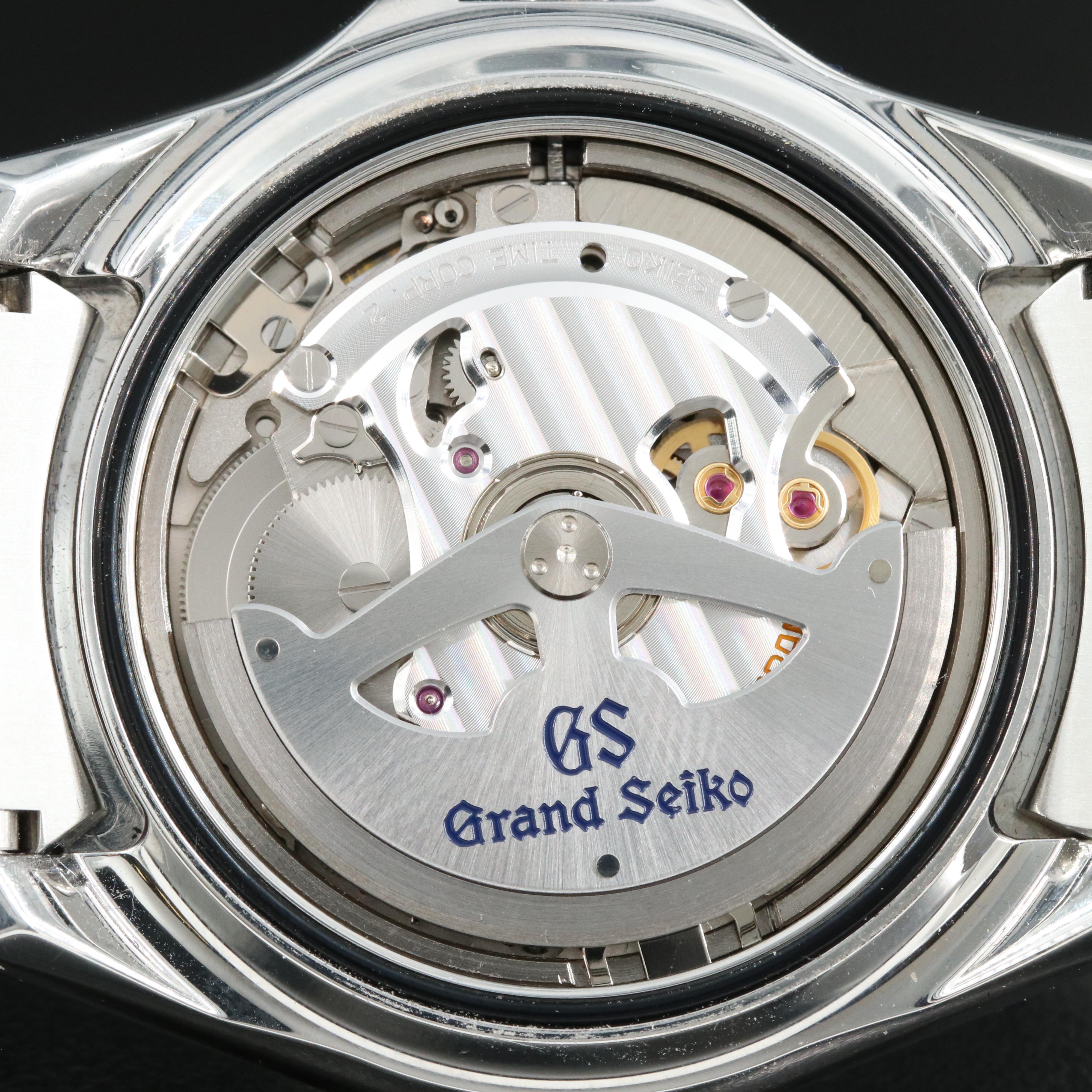 Grand Seiko Spring Drive Diver's Watch