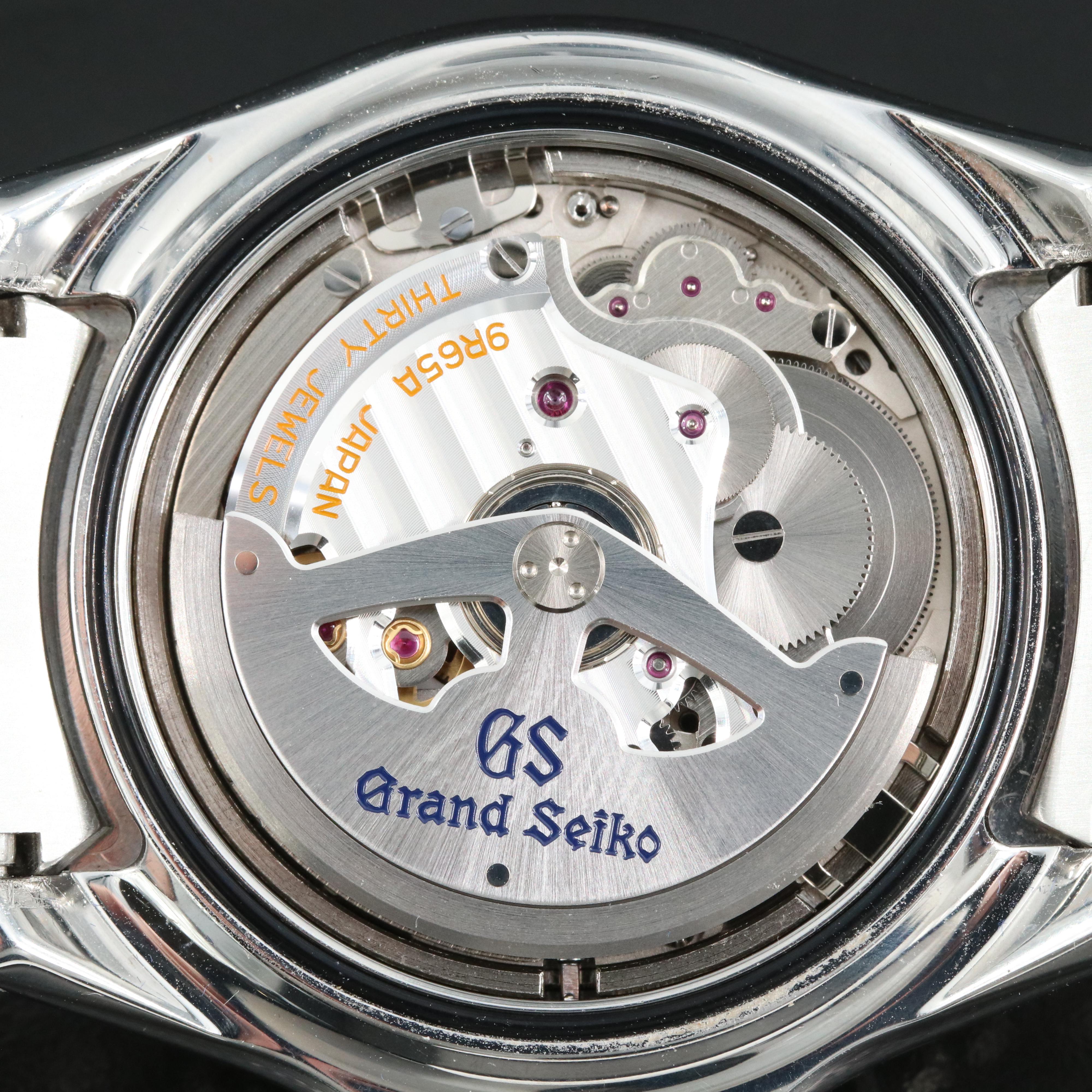 Grand Seiko Spring Drive Diver's Watch