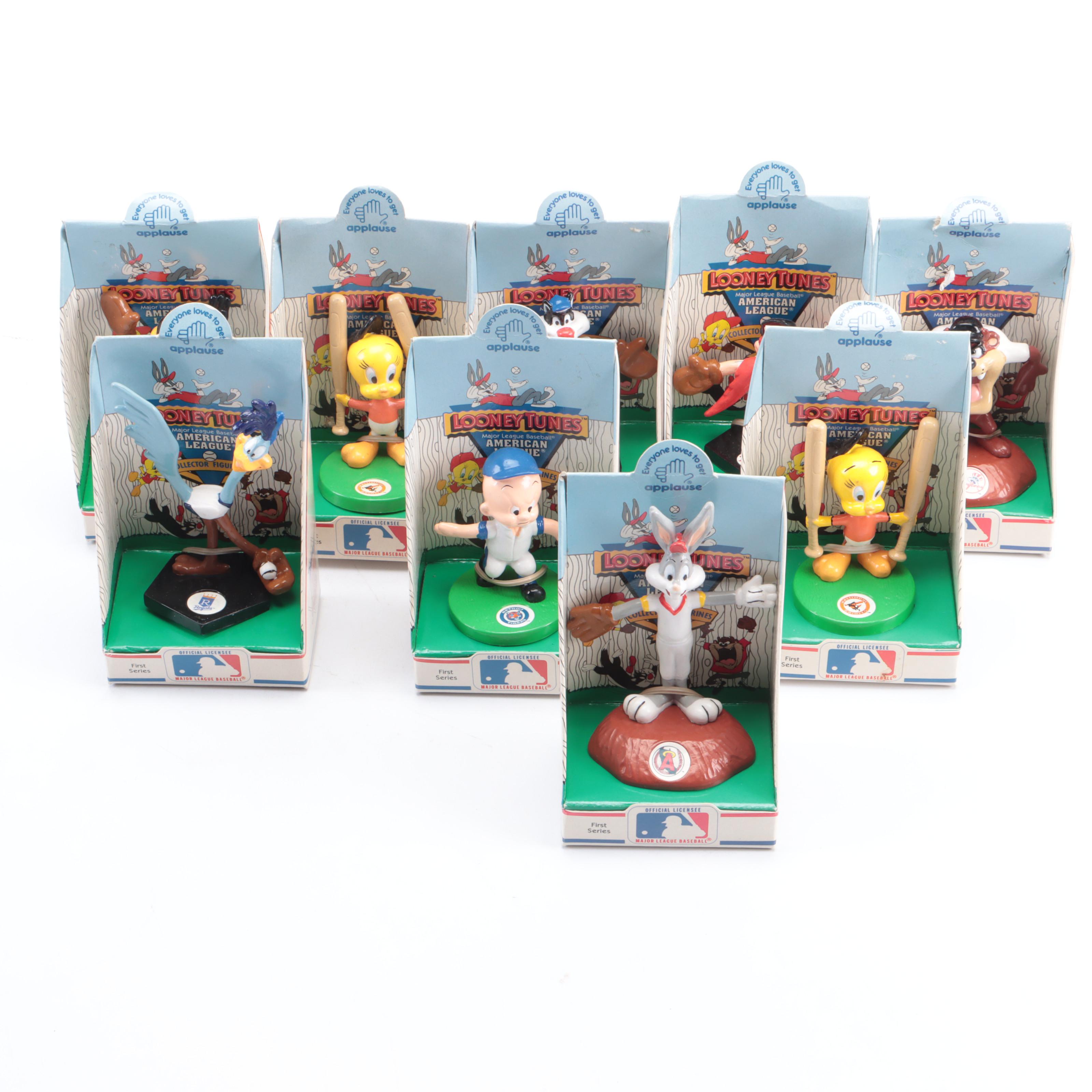 Applause Looney Tunes Major League Baseball Figurines