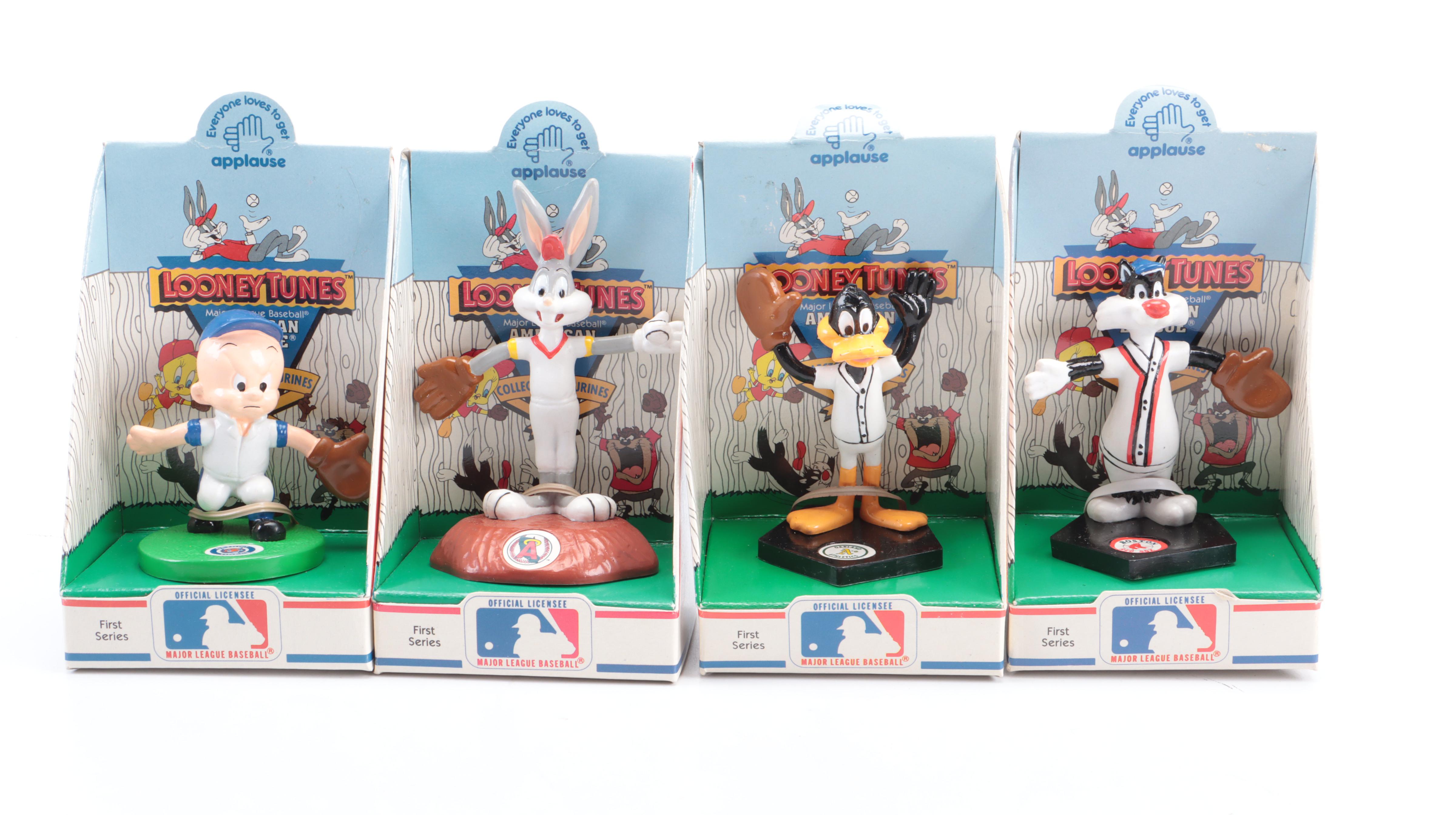 Applause Looney Tunes Major League Baseball Figurines