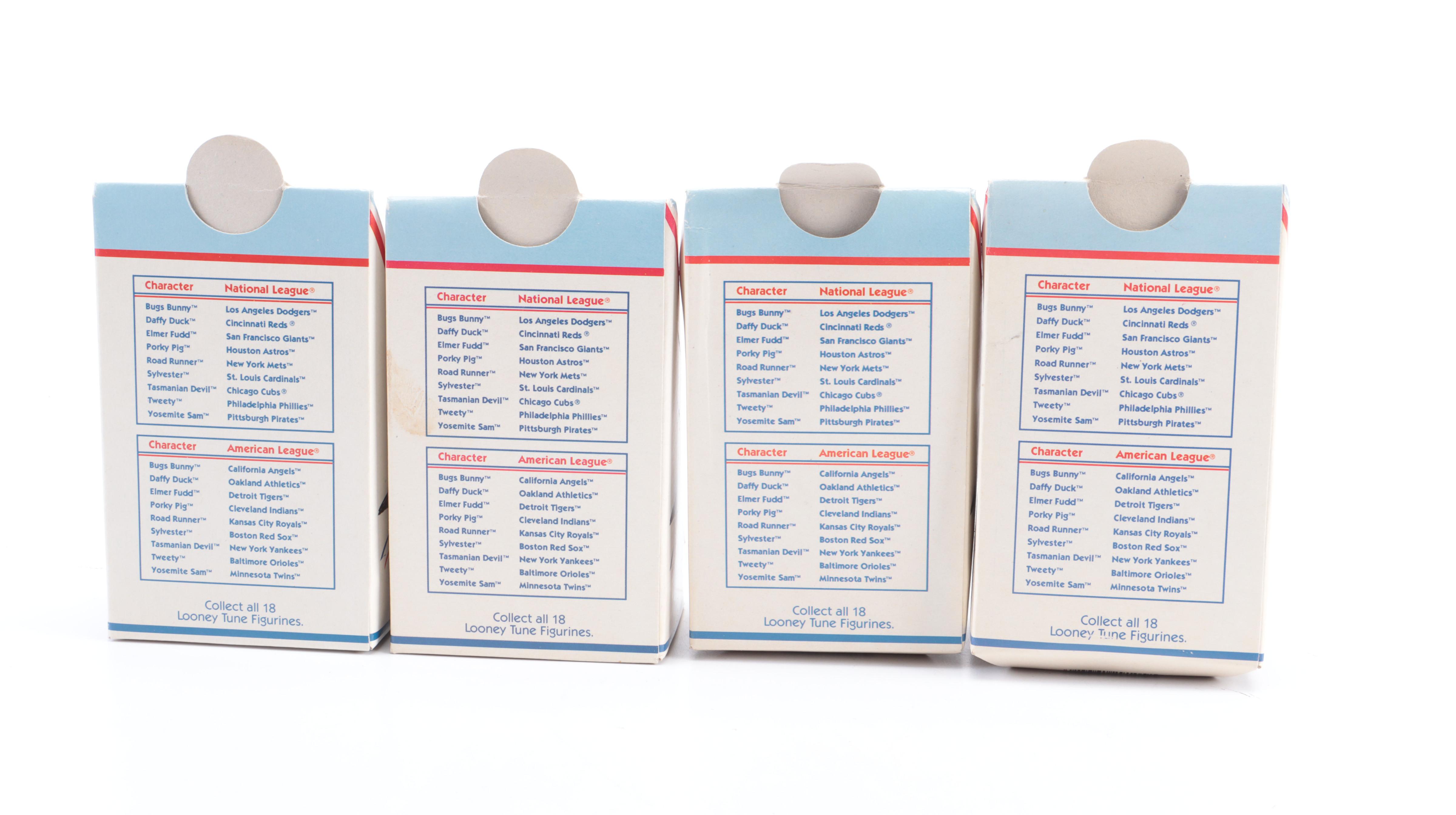 Applause Looney Tunes Major League Baseball Figurines