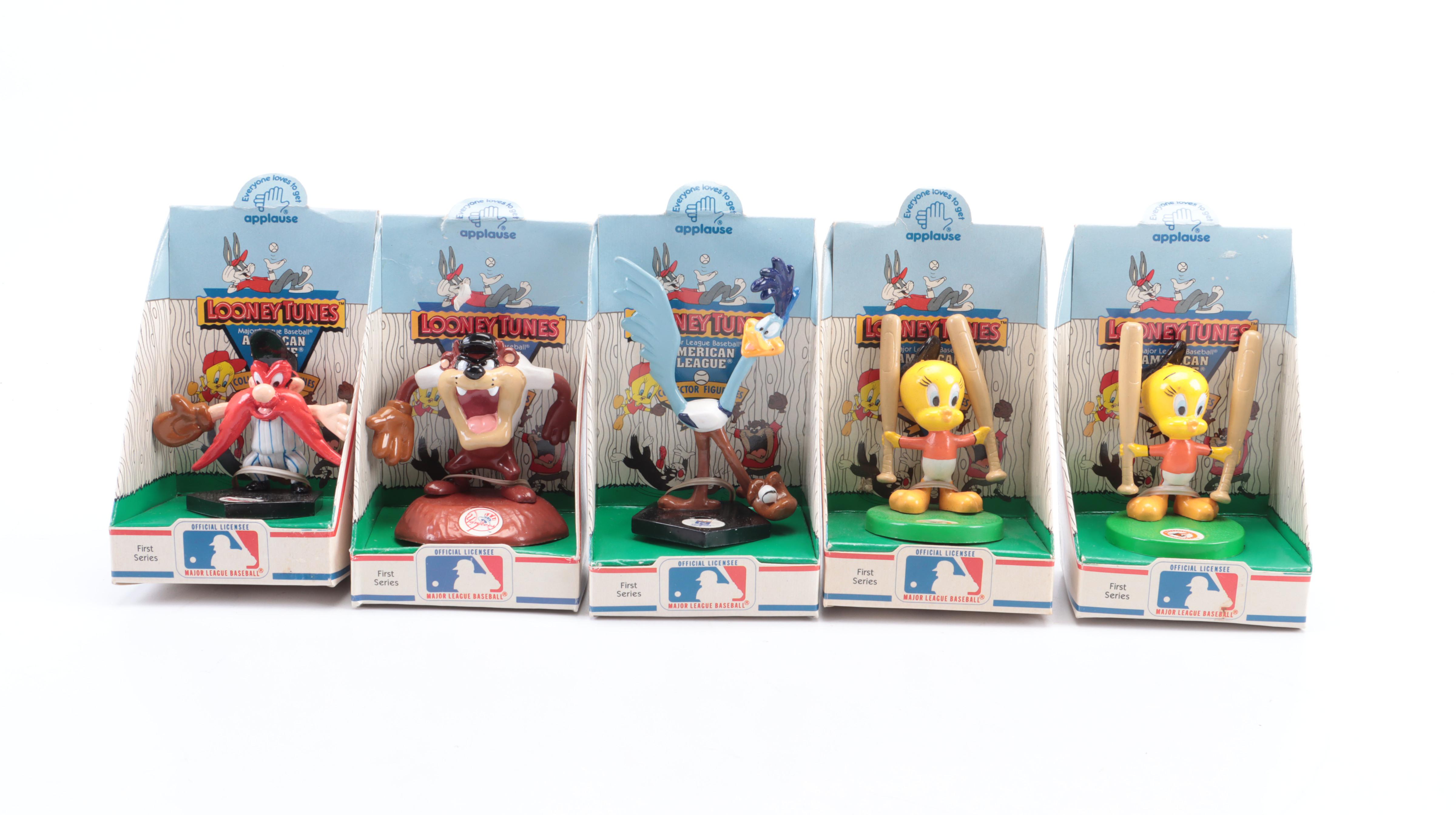 Applause Looney Tunes Major League Baseball Figurines