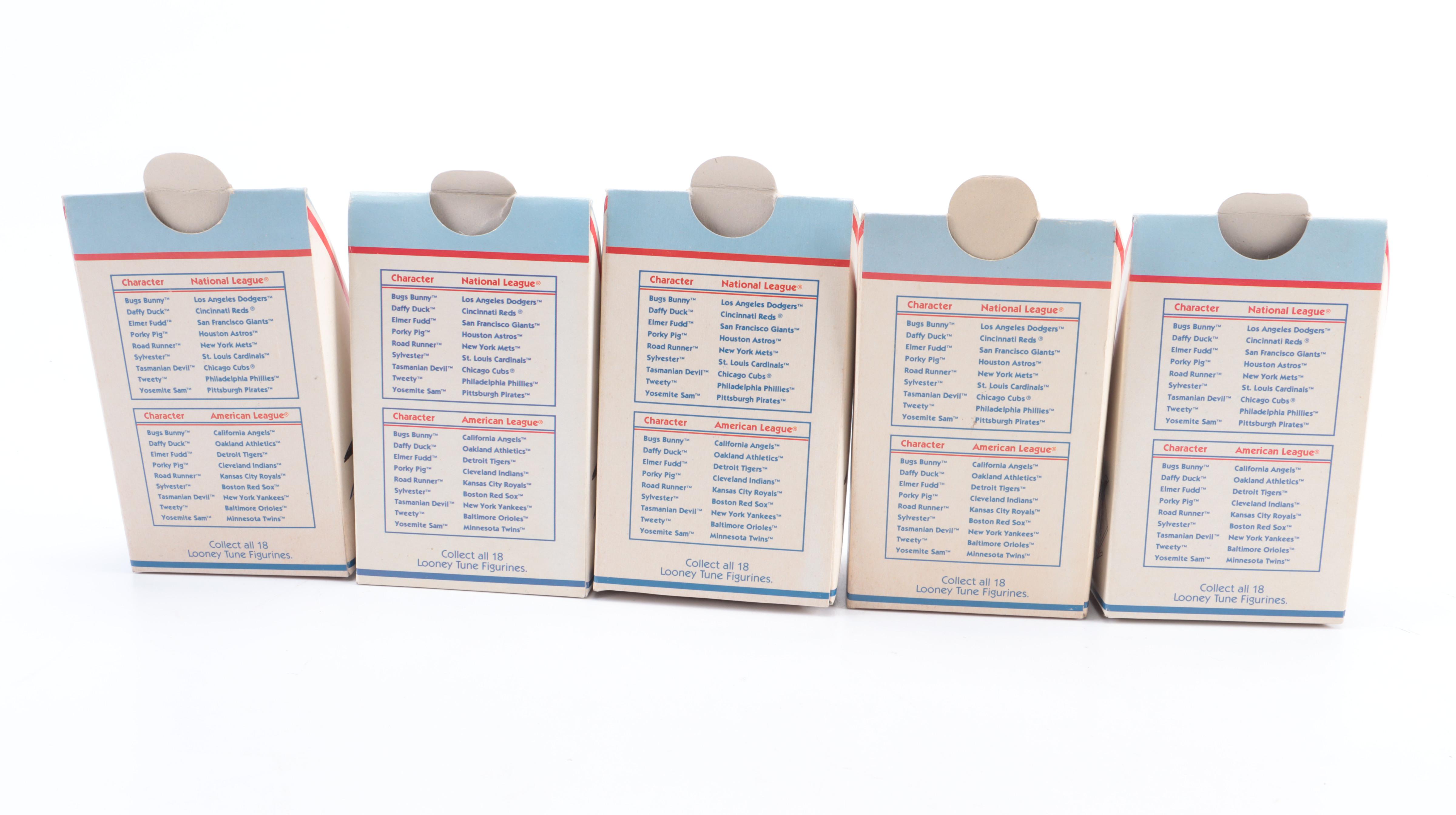 Applause Looney Tunes Major League Baseball Figurines