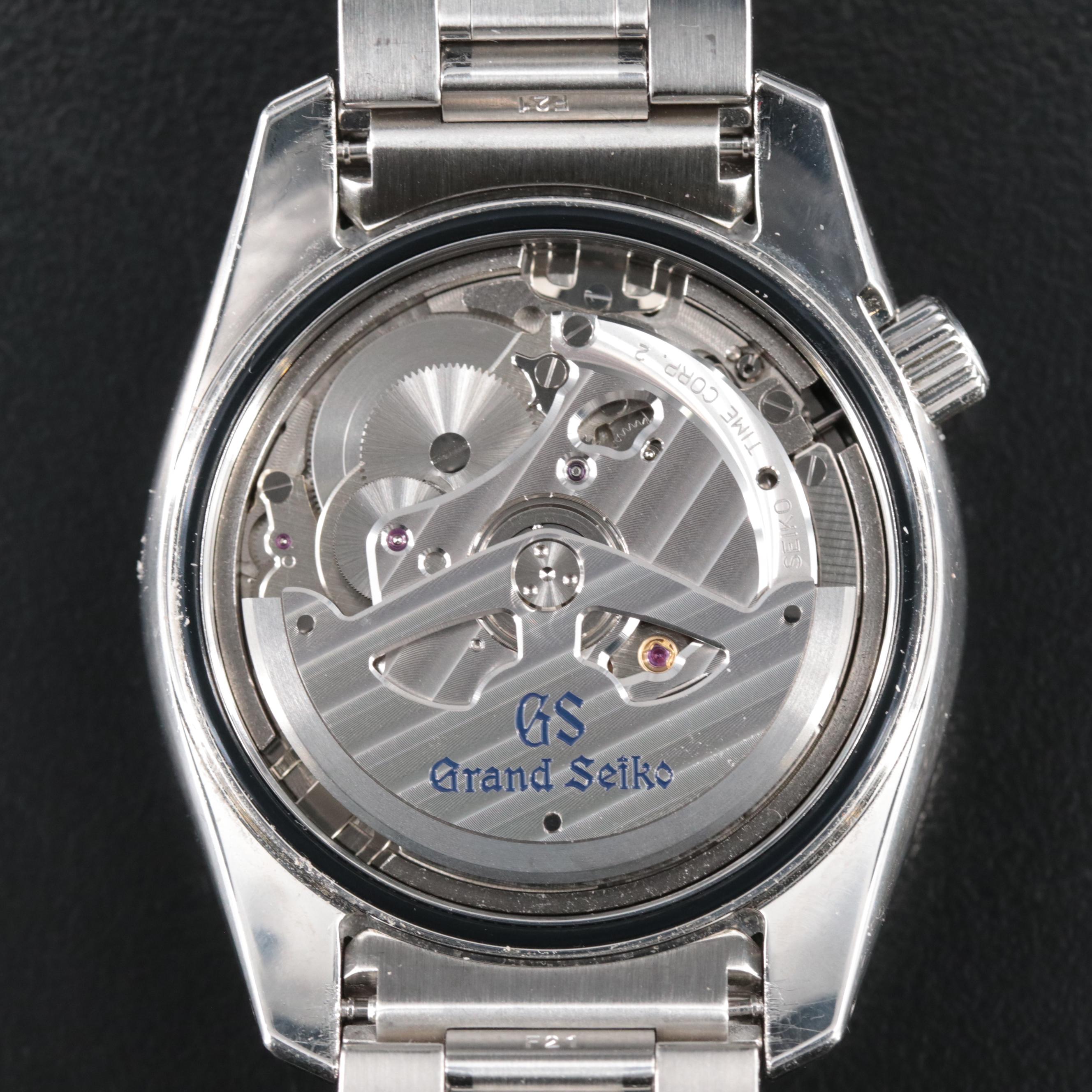Grand Seiko Springdrive GMT Watch