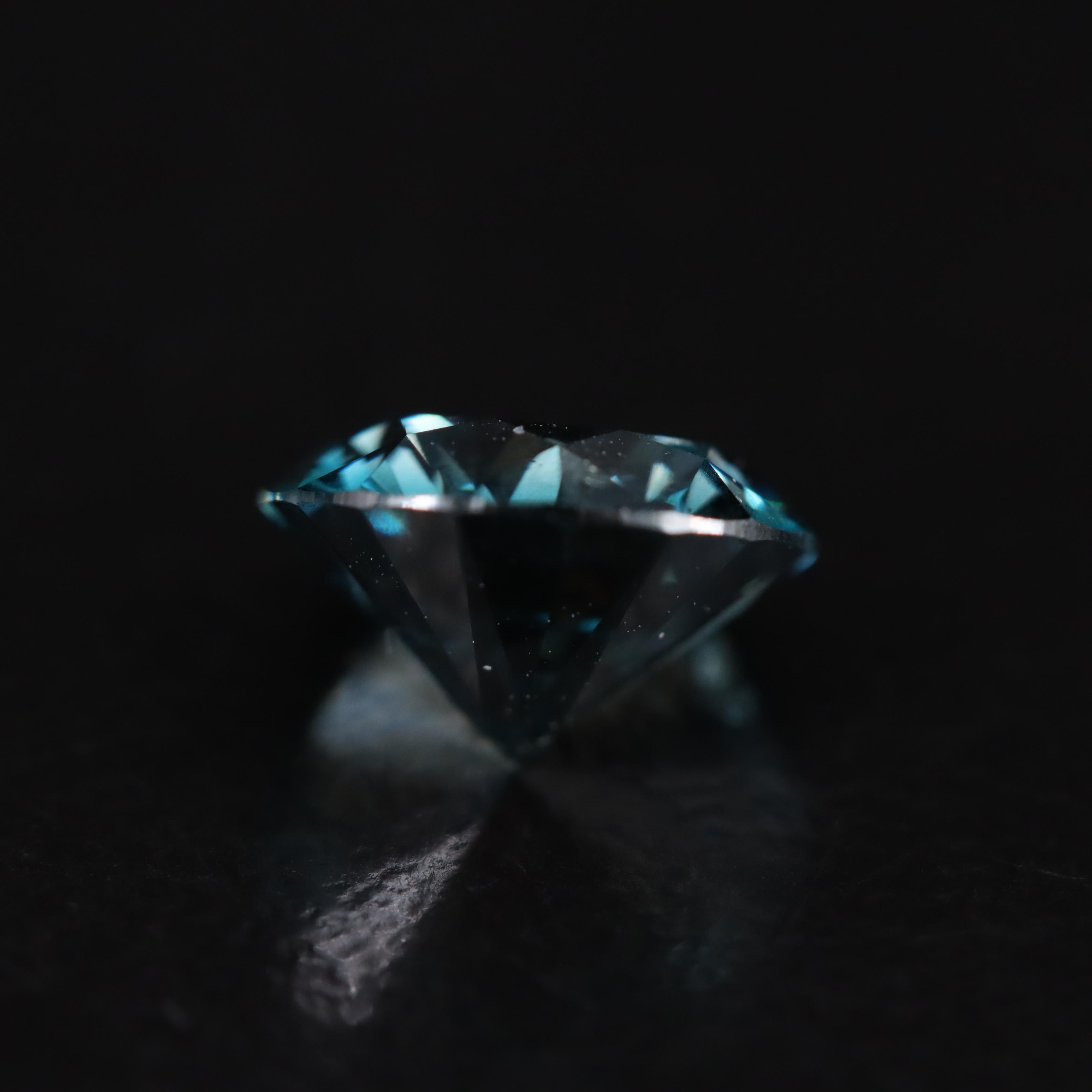 Loose 1.74 CT Fancy Deep Blue Diamond