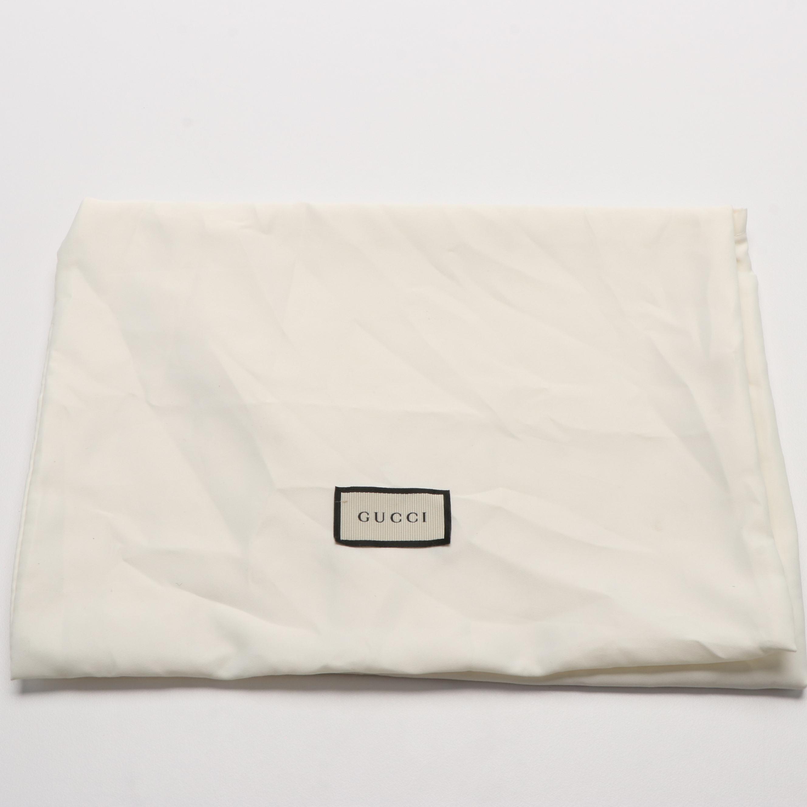 Gucci Sylvie Red Leather Chain Shoulder Red Leather Bag