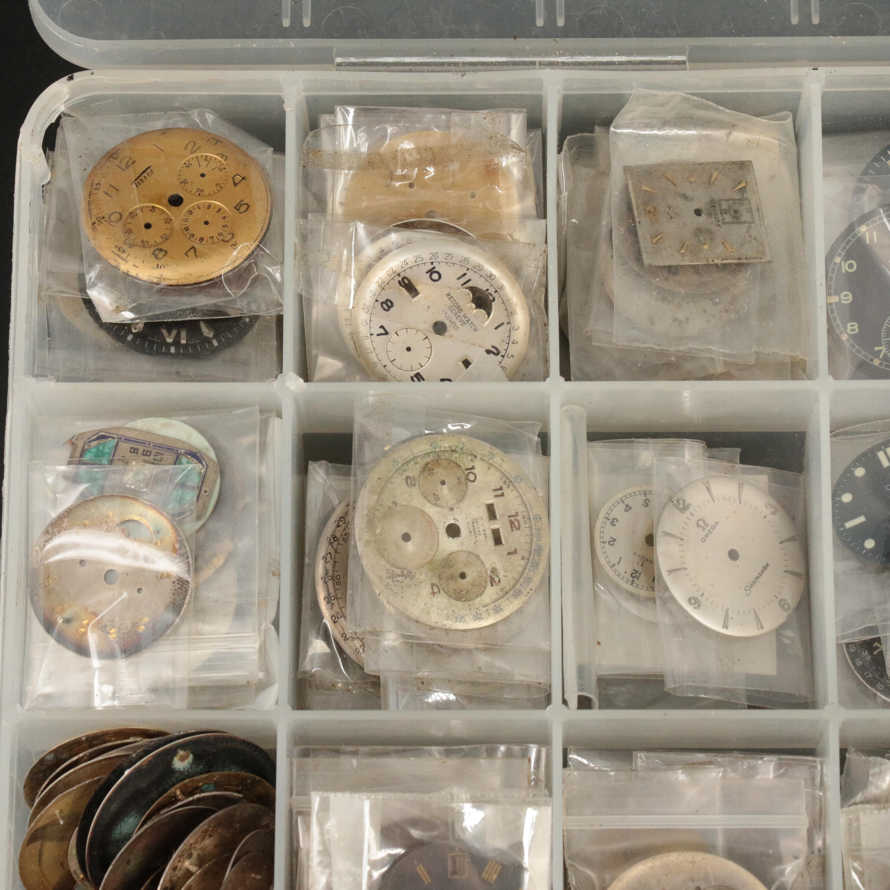 250+ Vintage Watch Dials Featuring Omega