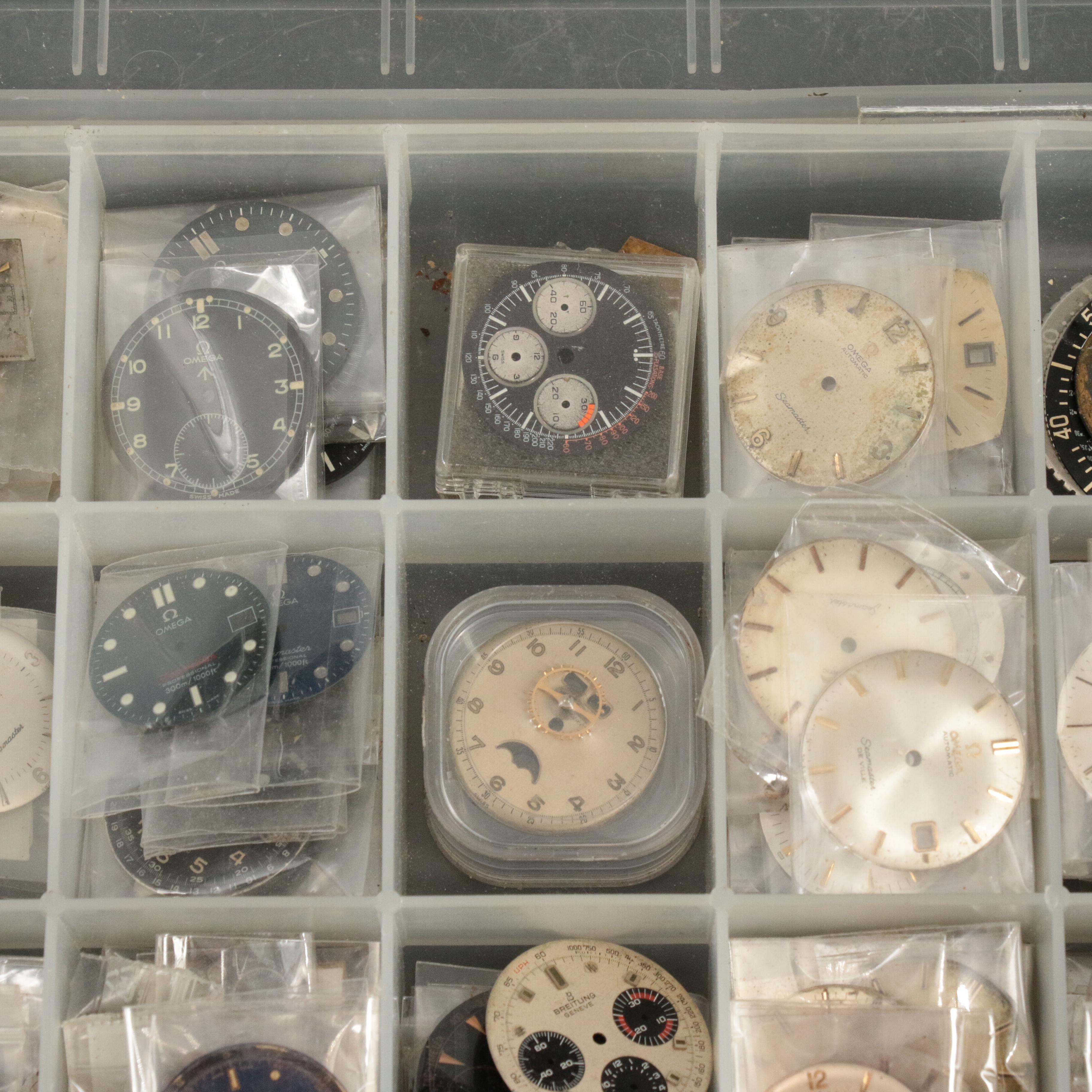 250+ Vintage Watch Dials Featuring Omega