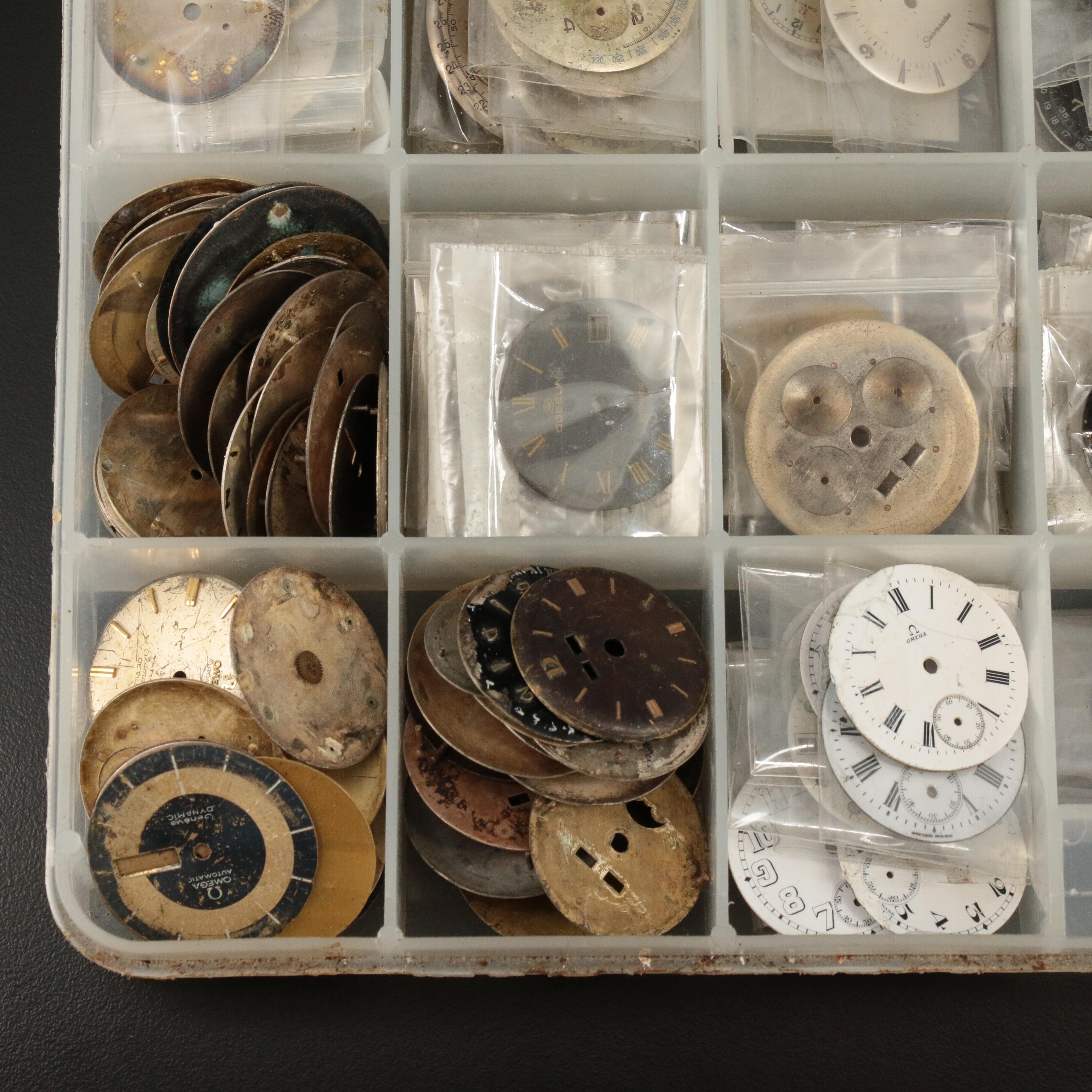 250+ Vintage Watch Dials Featuring Omega