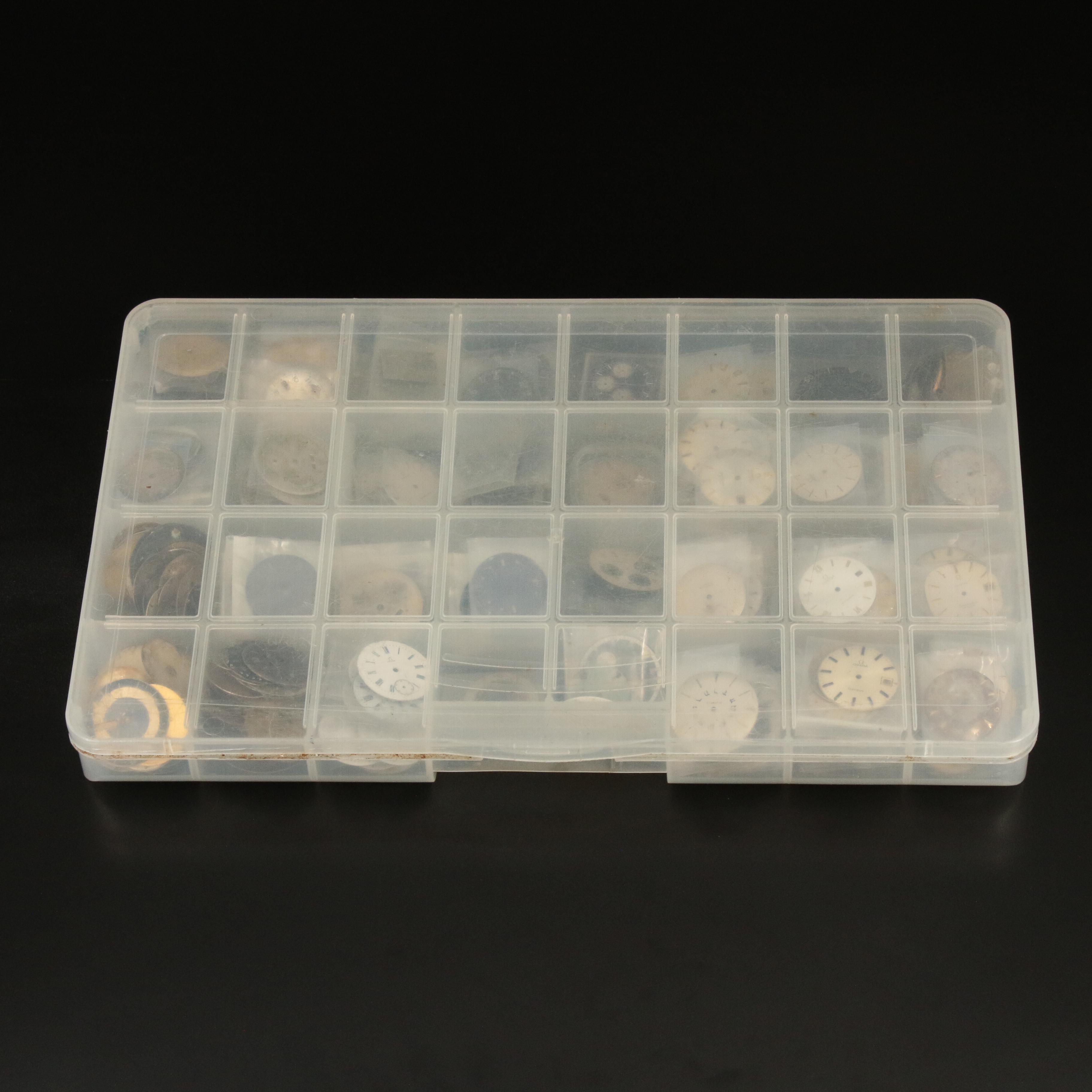 250+ Vintage Watch Dials Featuring Omega