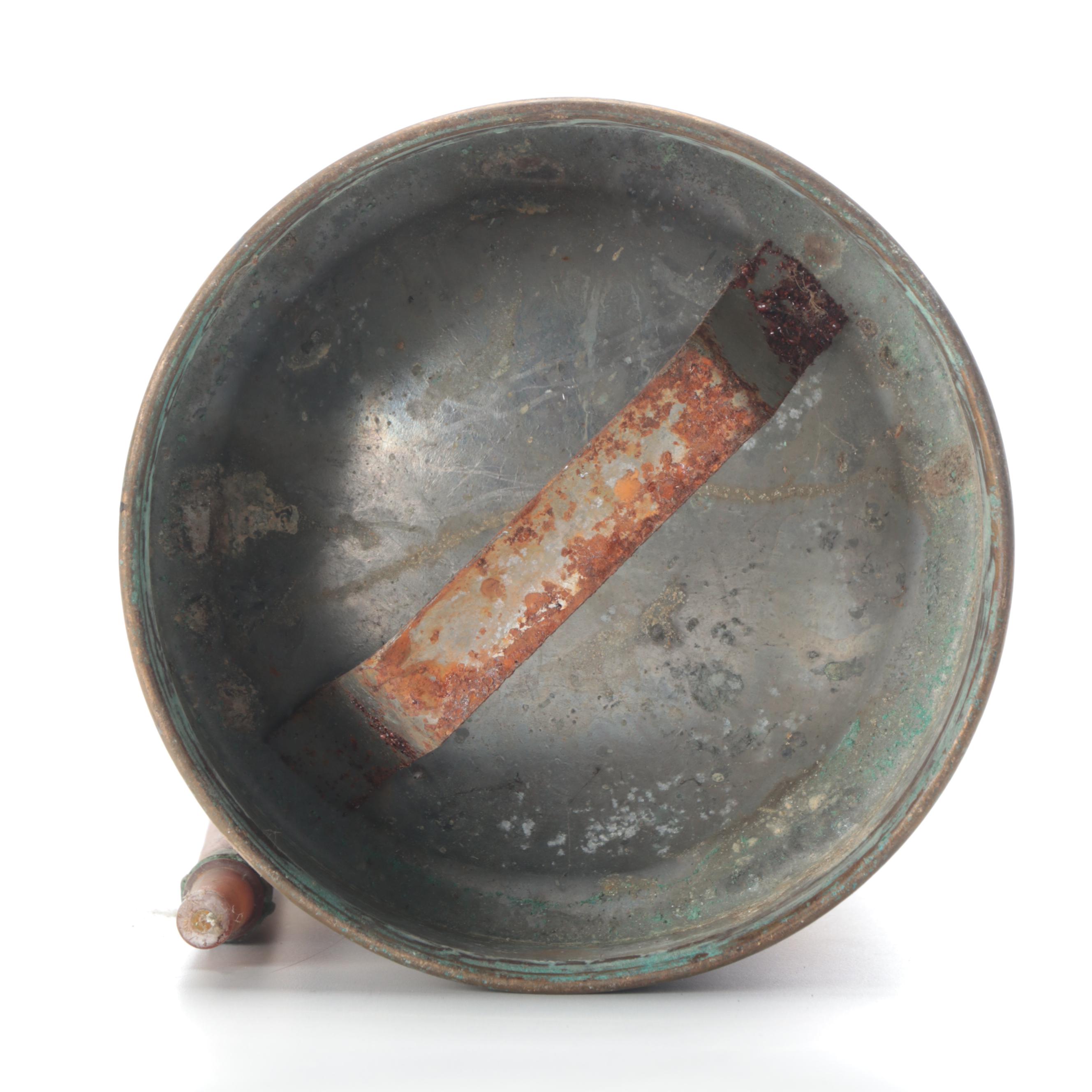 Schwartz Bros S. O. S. Defender Fire Extinguisher, Mid-20th Century