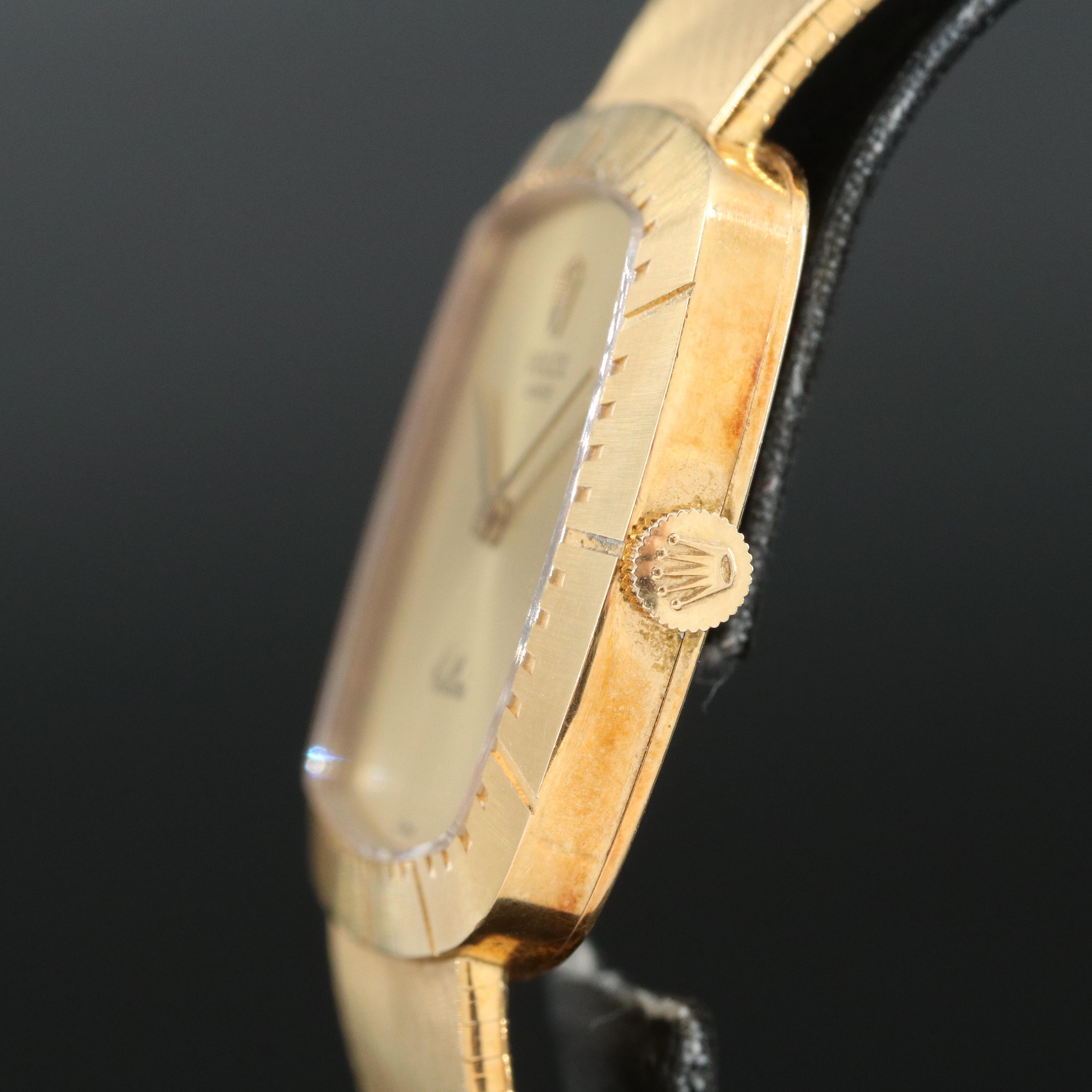 18K Rolex Cellini Watch