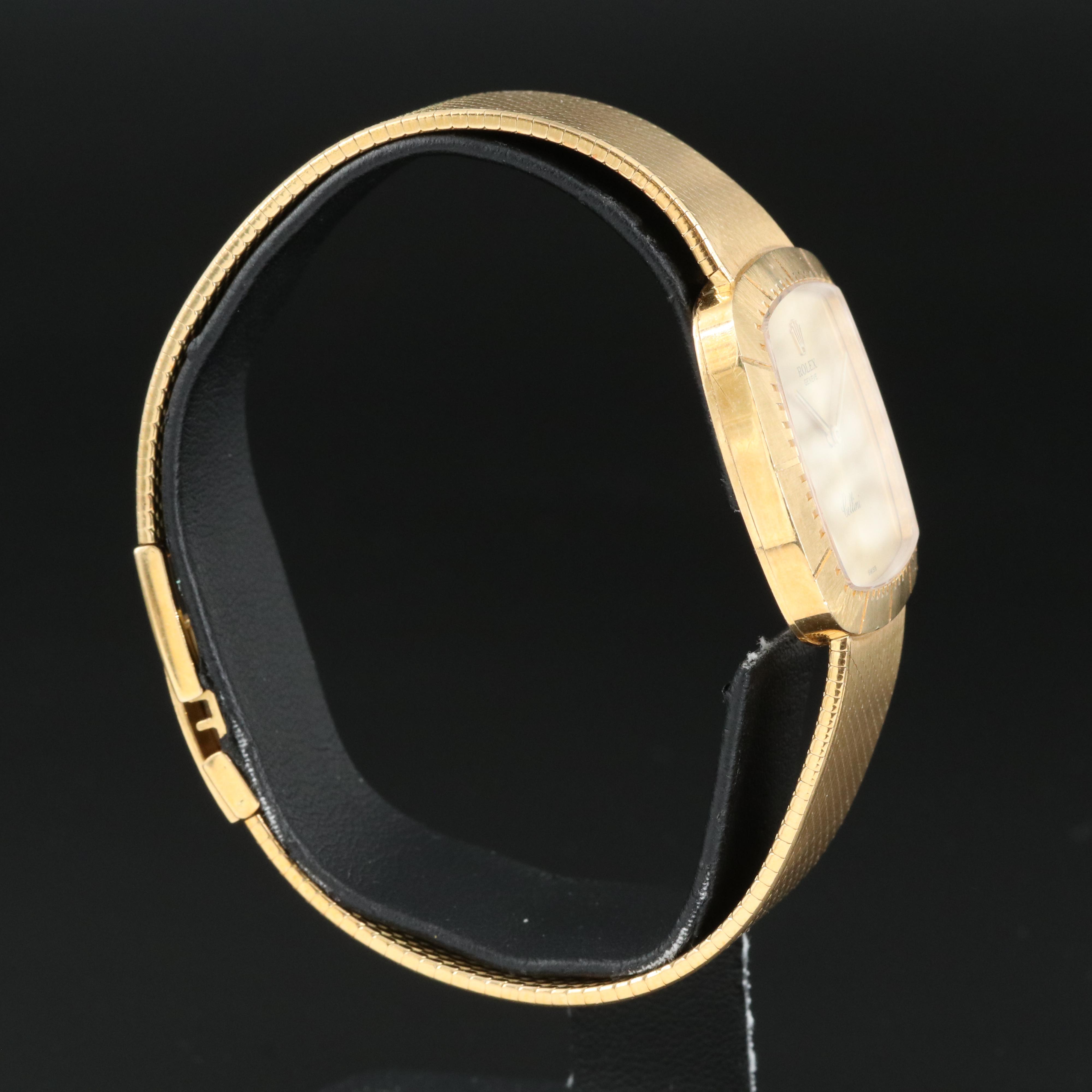 18K Rolex Cellini Watch