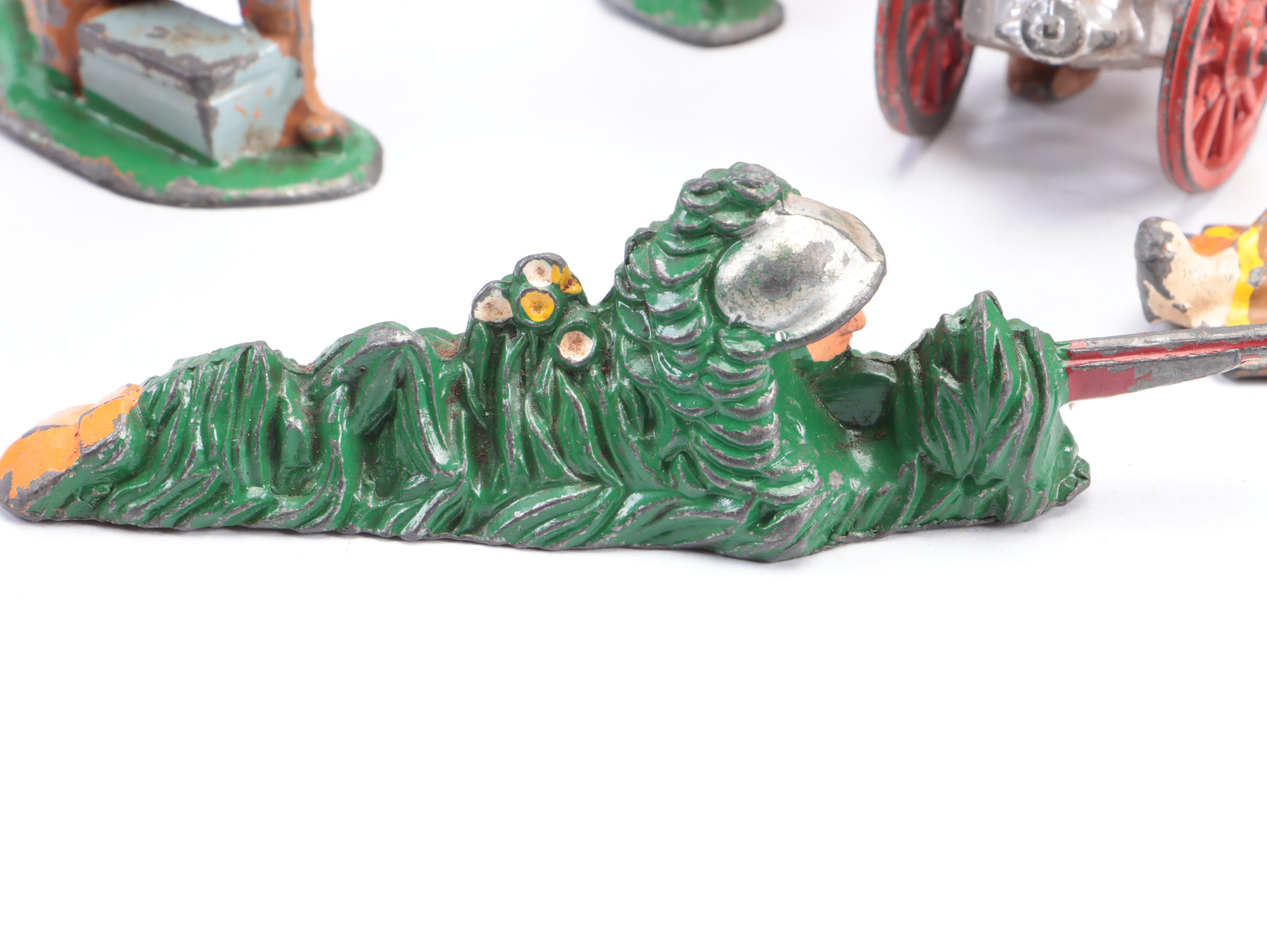 Barclay and Manoil Painted Lead Toy Soldiers, 1930s