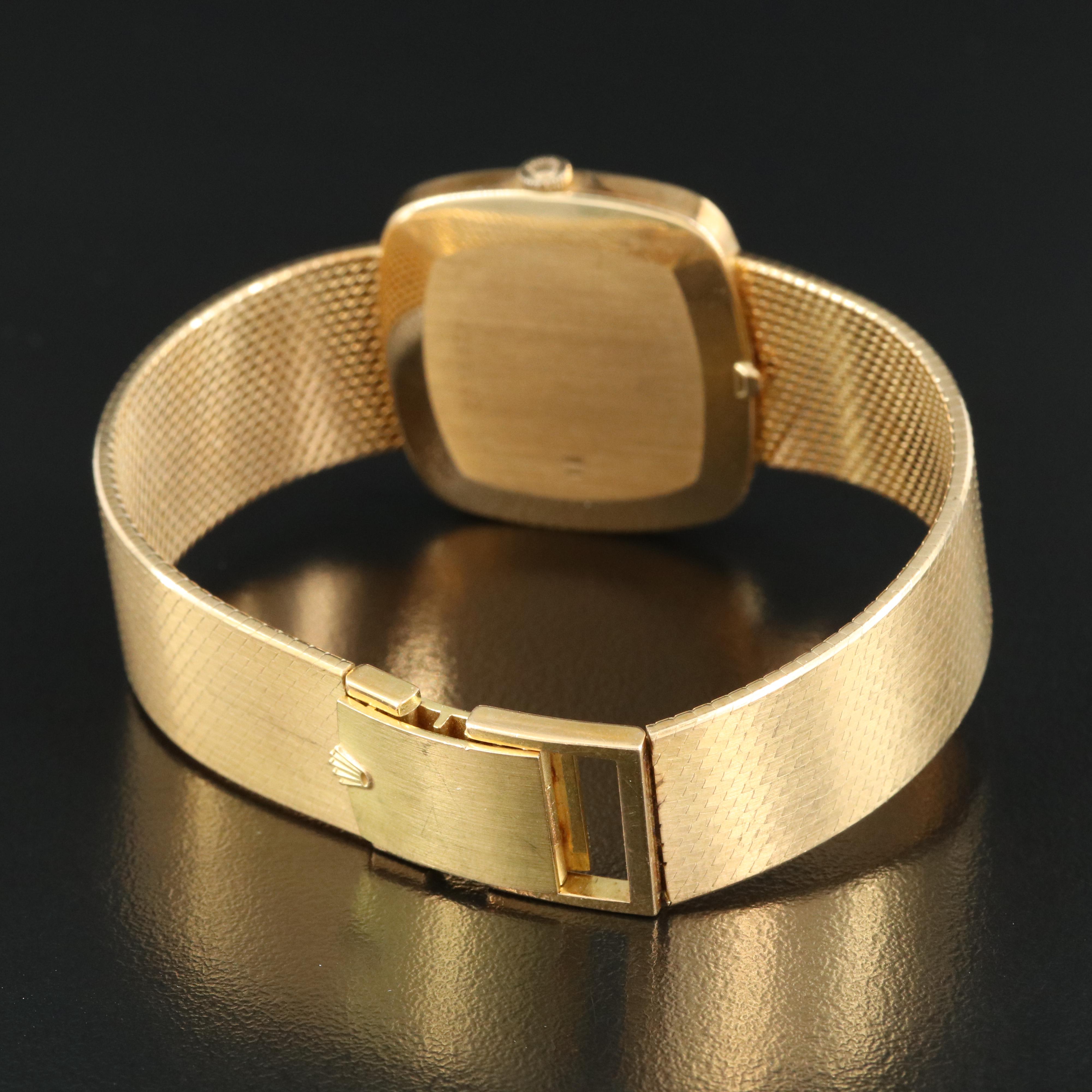 18K Rolex Cellini Watch