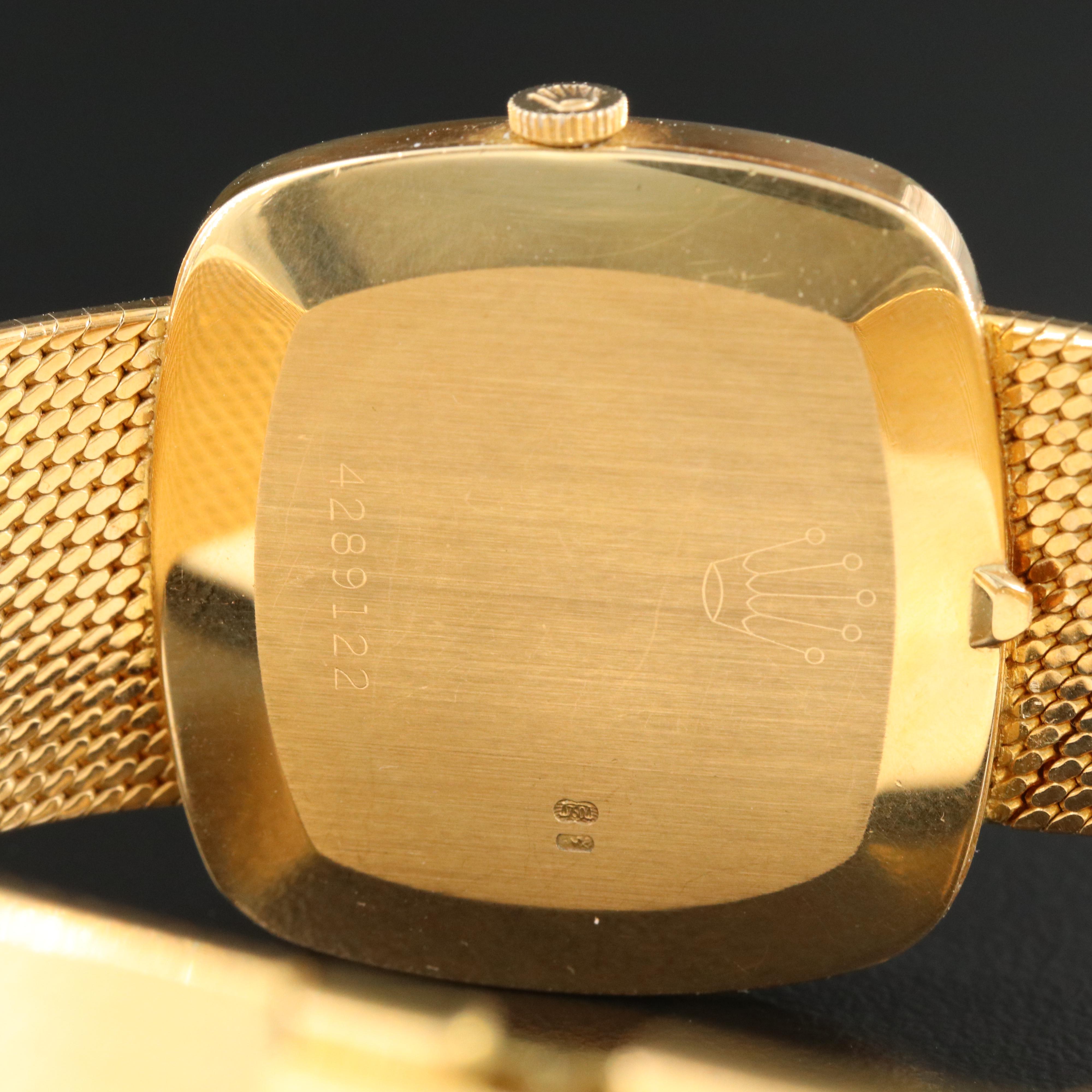 18K Rolex Cellini Watch