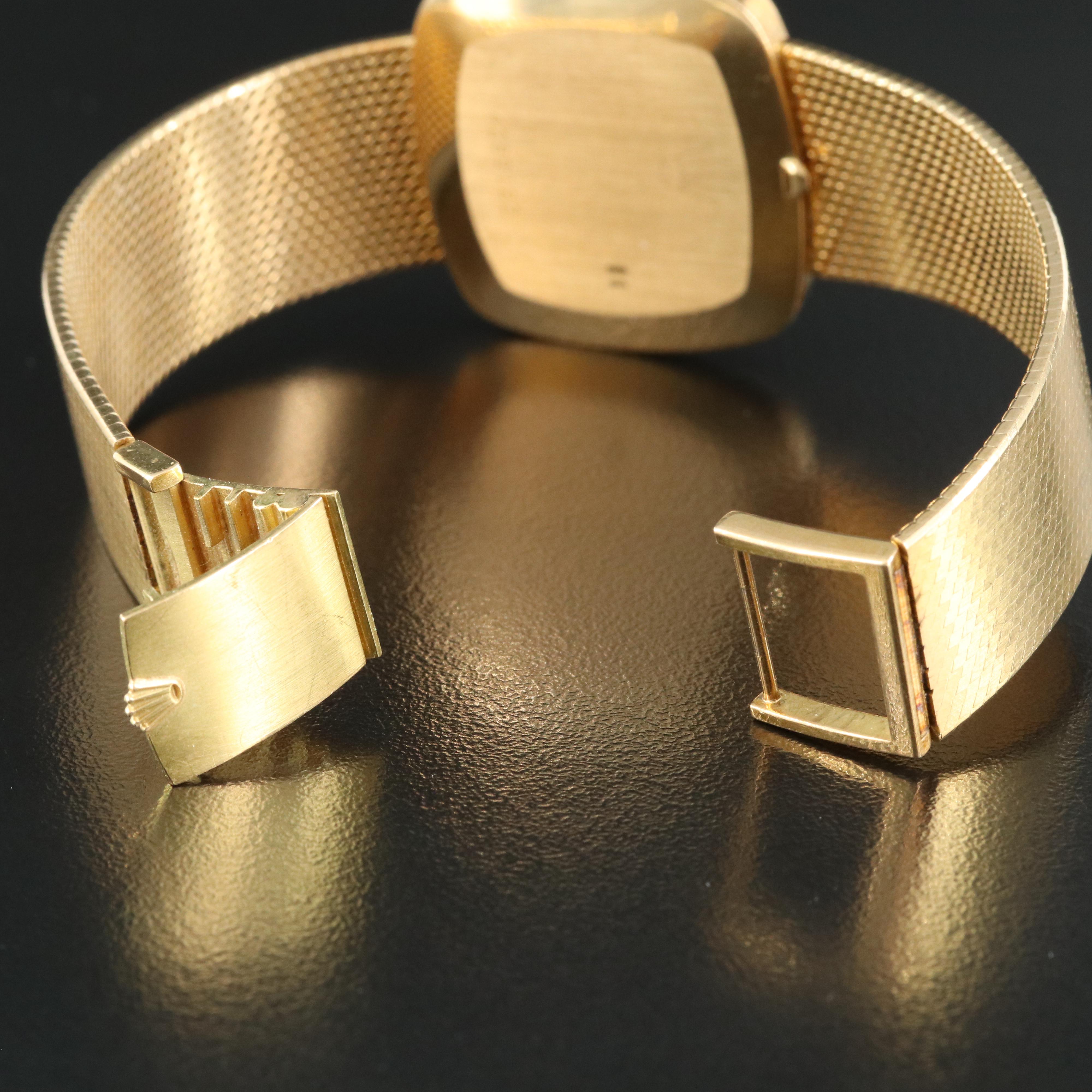 18K Rolex Cellini Watch