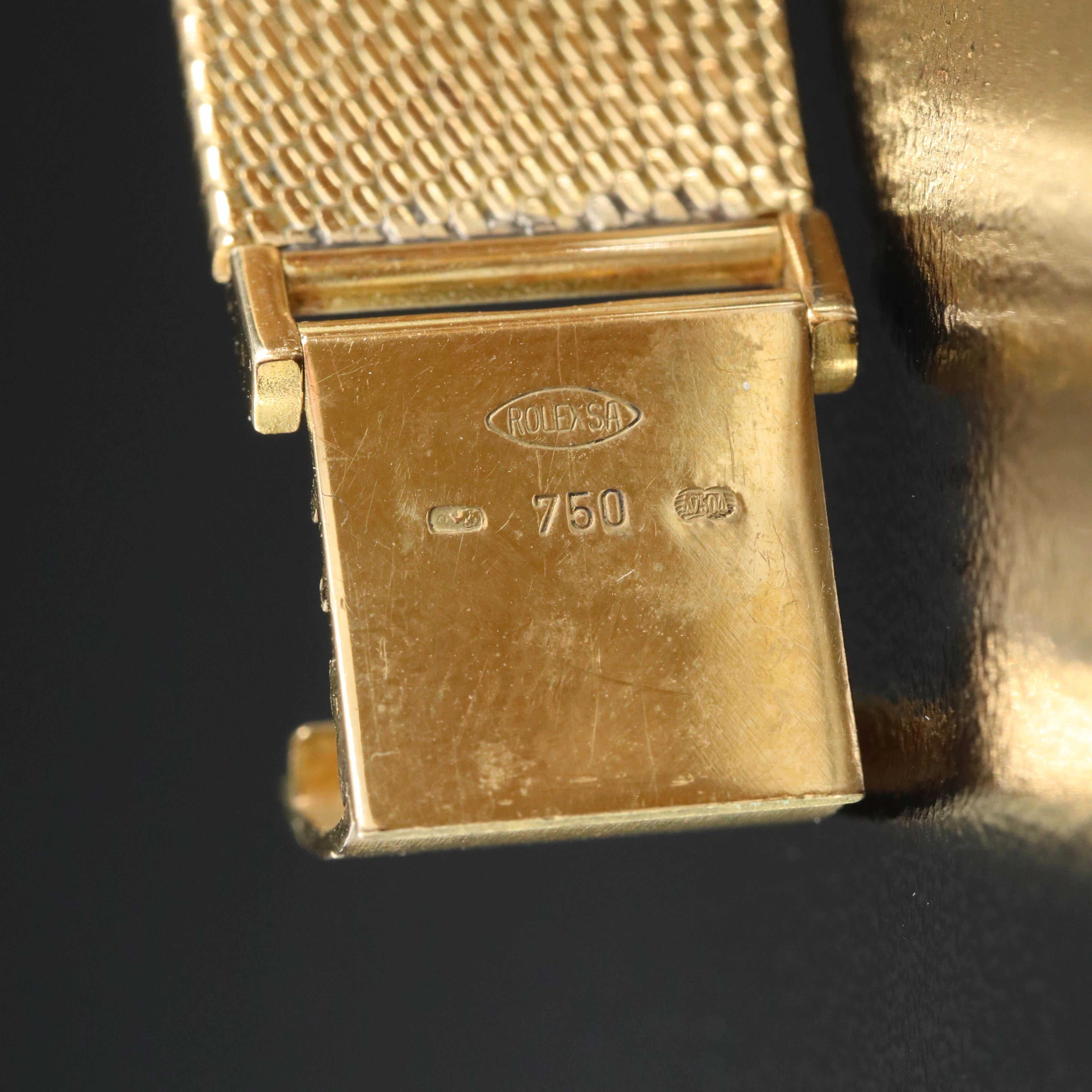 18K Rolex Cellini Watch