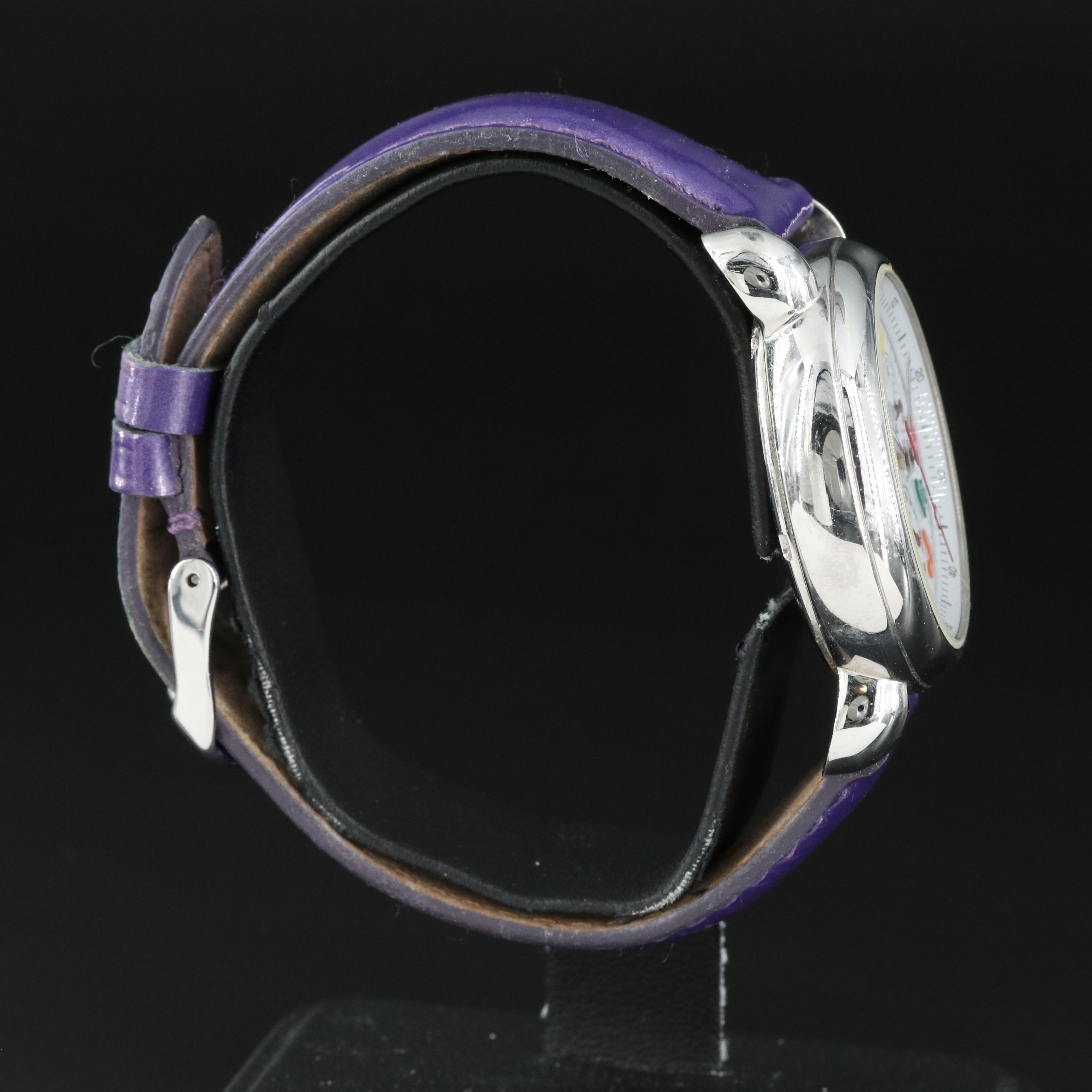 Michele CSX Day-Date Chronograph Quartz Watch