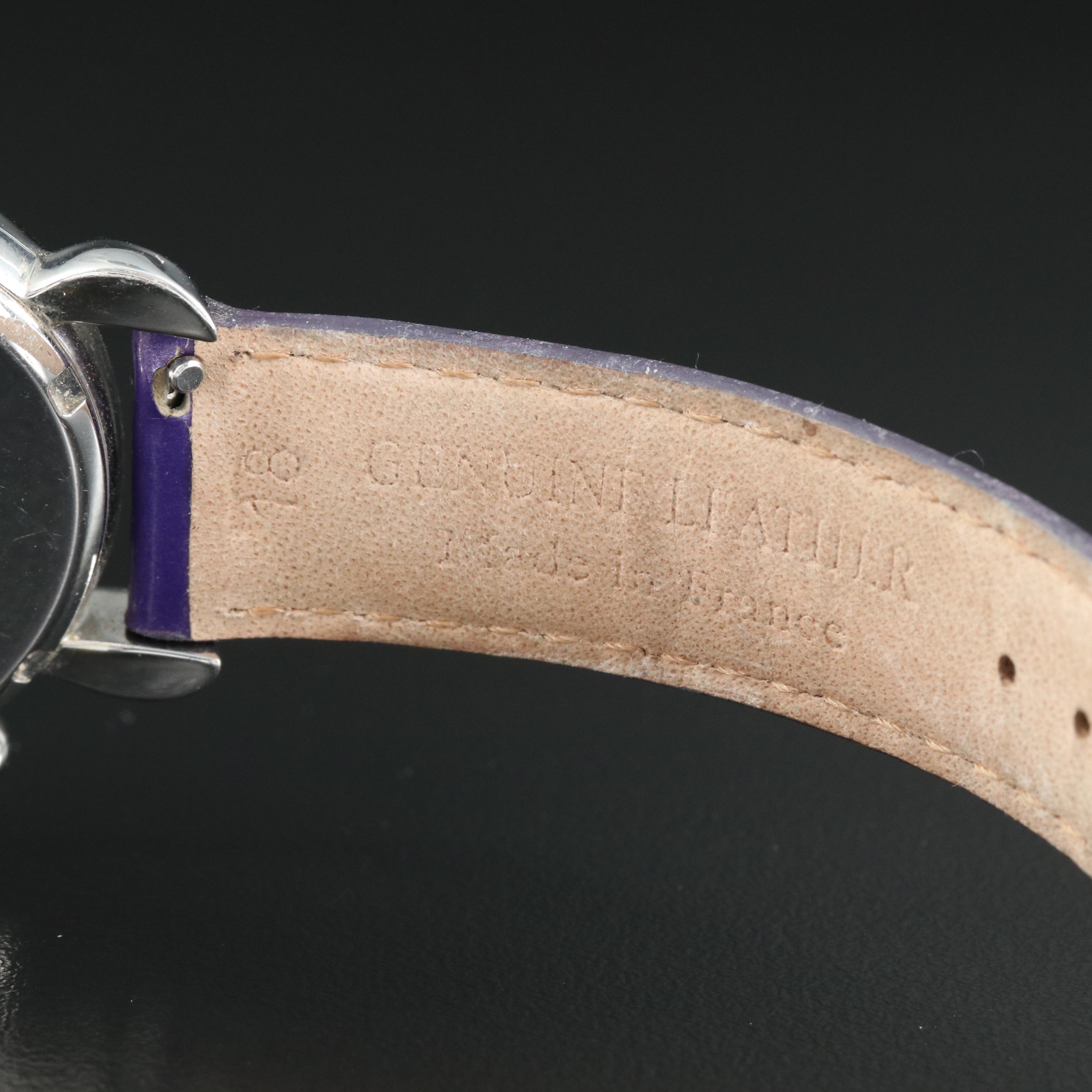 Michele CSX Day-Date Chronograph Quartz Watch