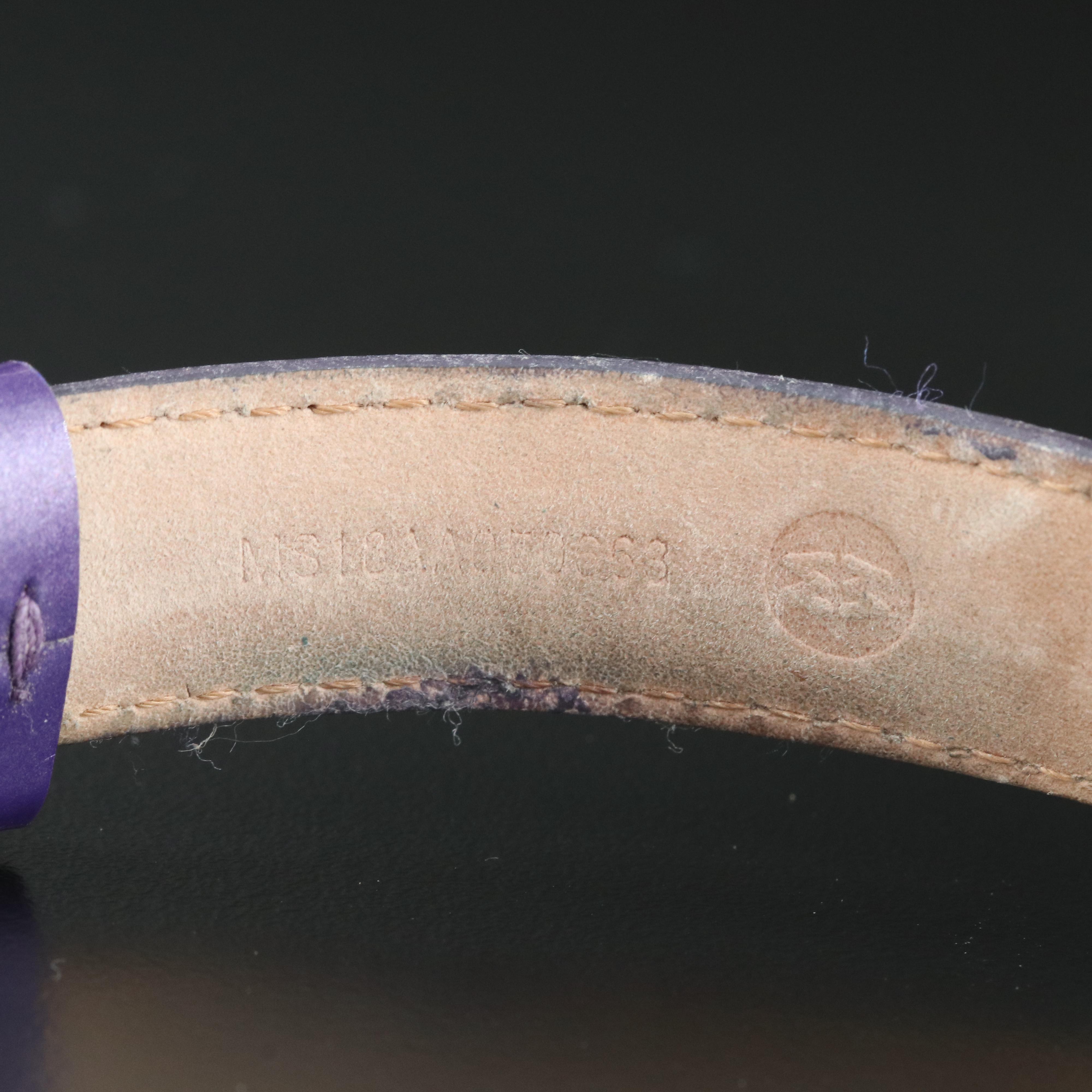 Michele CSX Day-Date Chronograph Quartz Watch