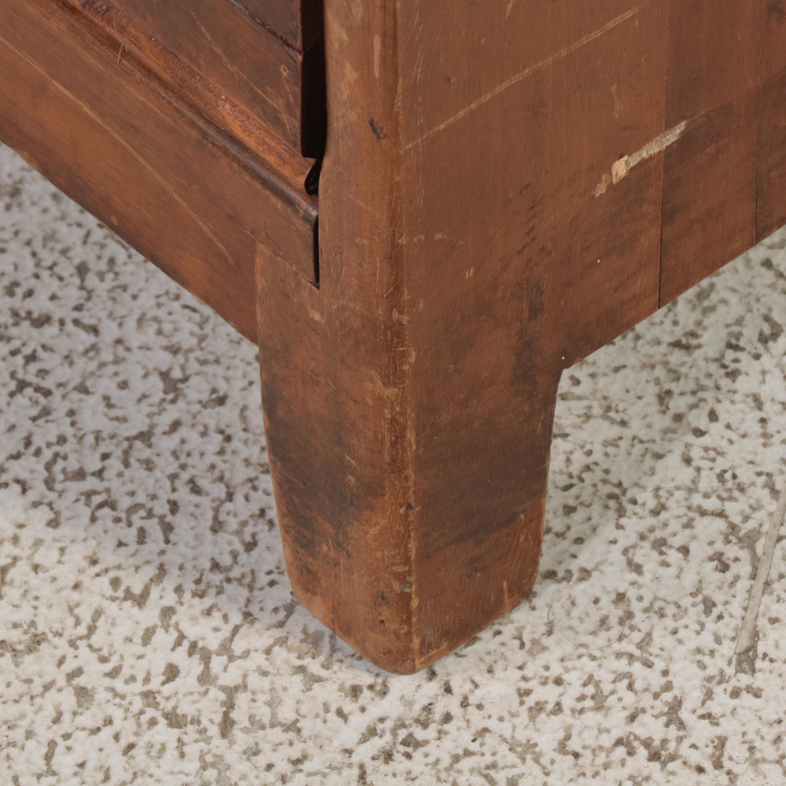 The Gunn Furniture Co. Birch Four-Stack Barrister's Bookcase, 20th Century