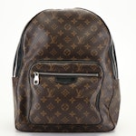Louis Vuitton Palm Springs Backpack in Monogram Canvas and Black Leather Trim