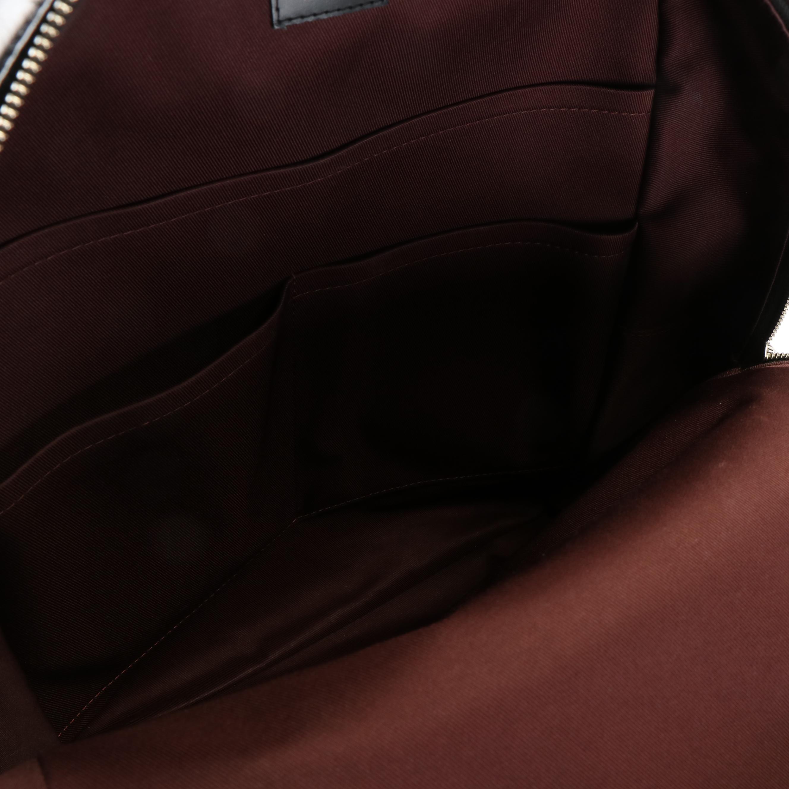 Louis Vuitton Palm Springs Backpack in Monogram Canvas and Black Leather Trim