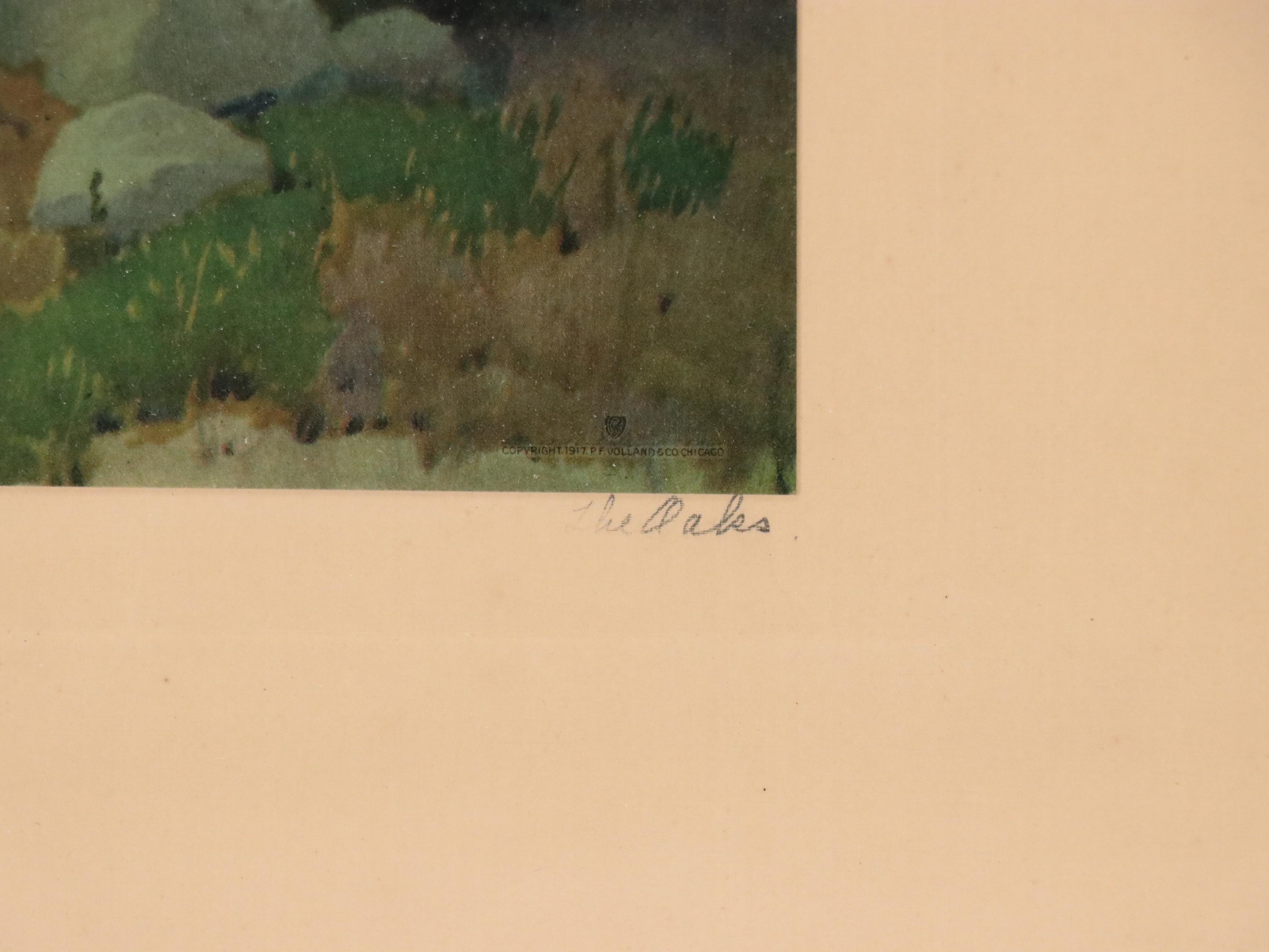 Marion Wachtel "The Oaks" Print