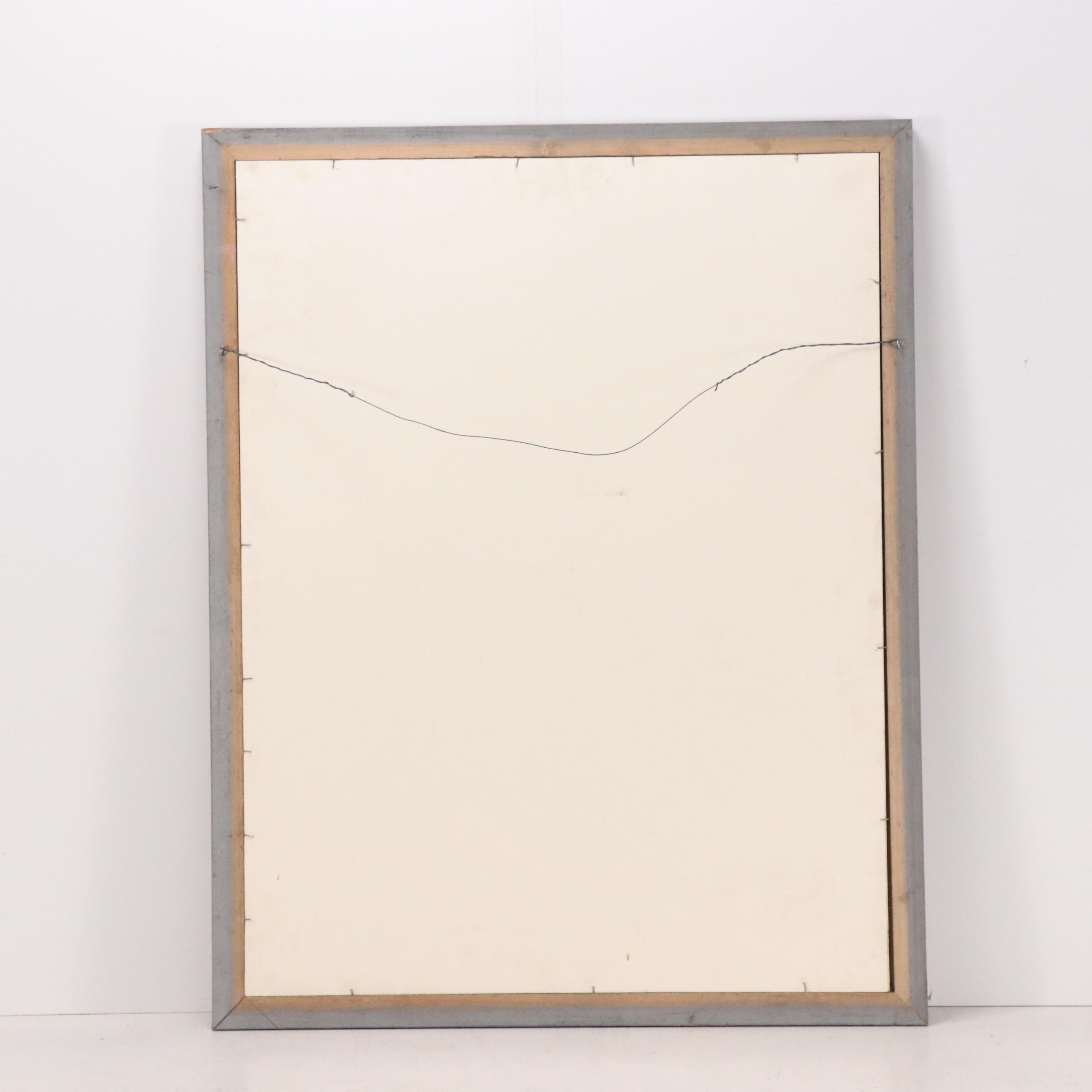 Thomas Moran Etching "Mountain of the Holy Cross," 1888