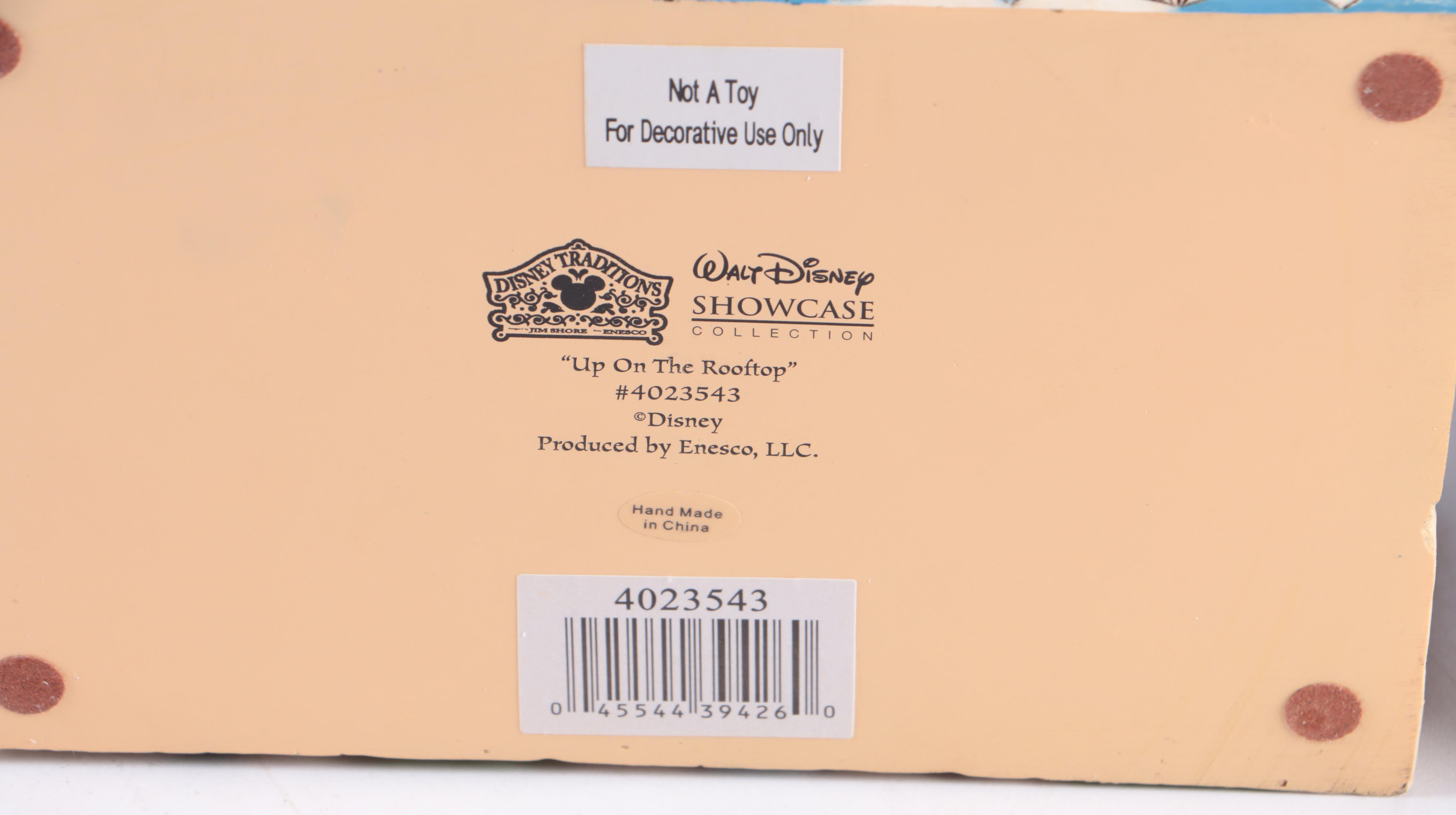 Jim Shore "Laughing All The Way" and Other Disney Showcase Figurines