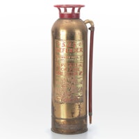 Schwartz Bros S. O. S. Defender Fire Extinguisher, Mid-20th Century